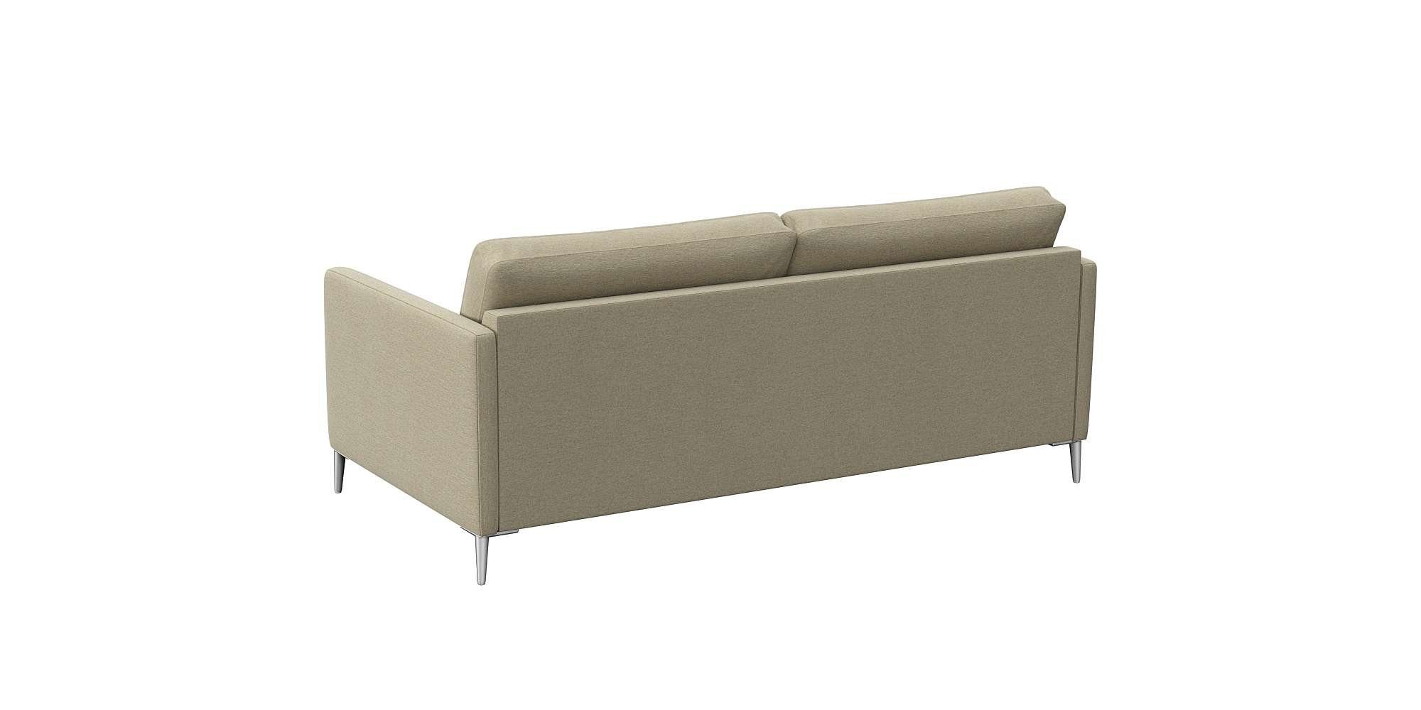 FLEXLUX 2,5-zitsbank Fiore, super zitcomfort door koudschuim in de zitting