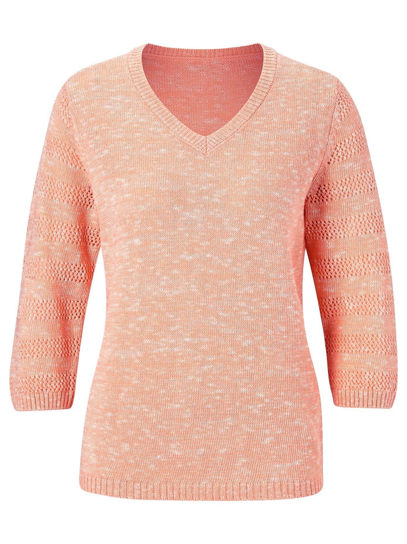 Classic Basics Trui met 3/4-mouwen Trui