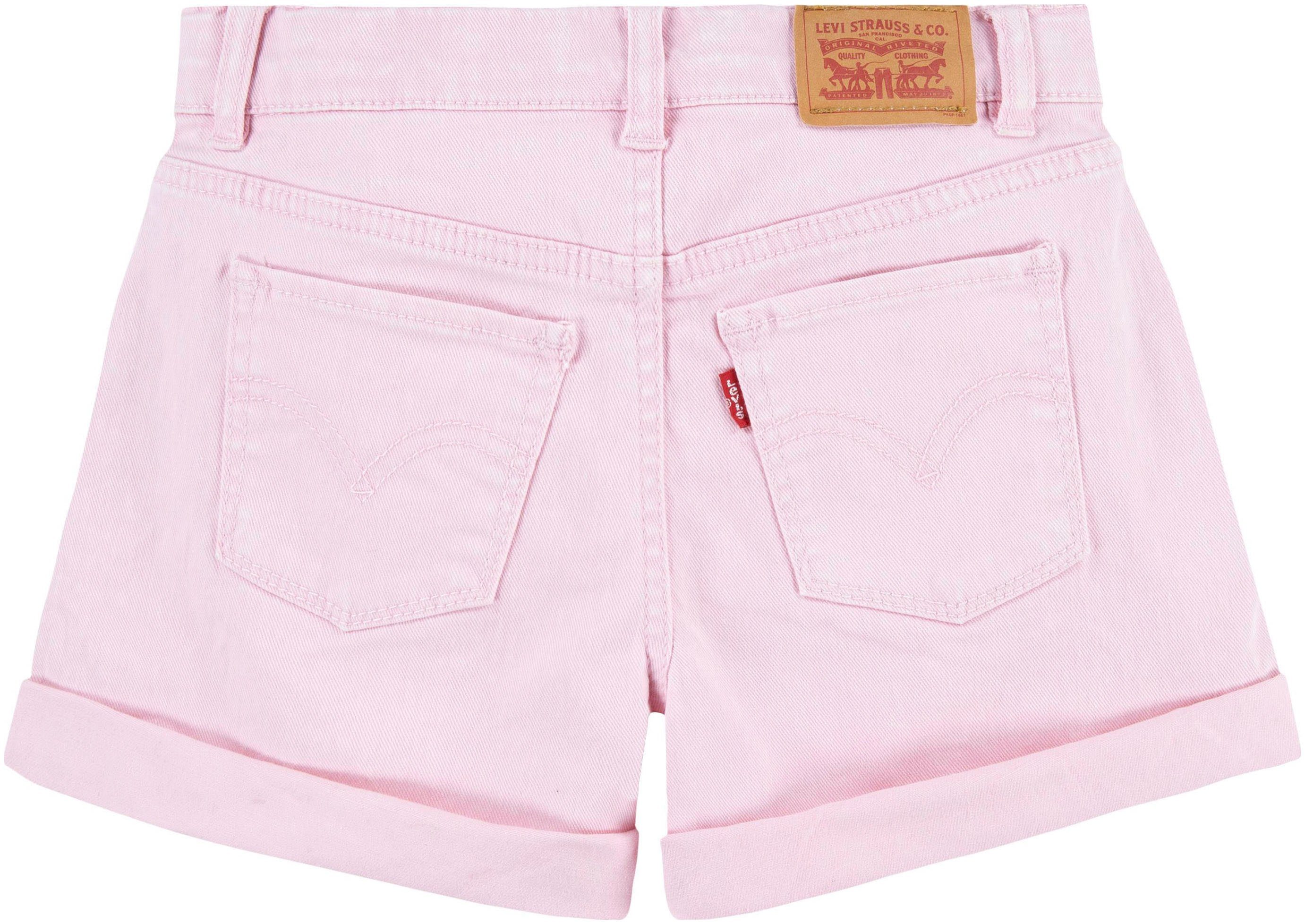 Levi's Kidswear Jeansshort LVG MINI MOM SHORT W ROLL CUF