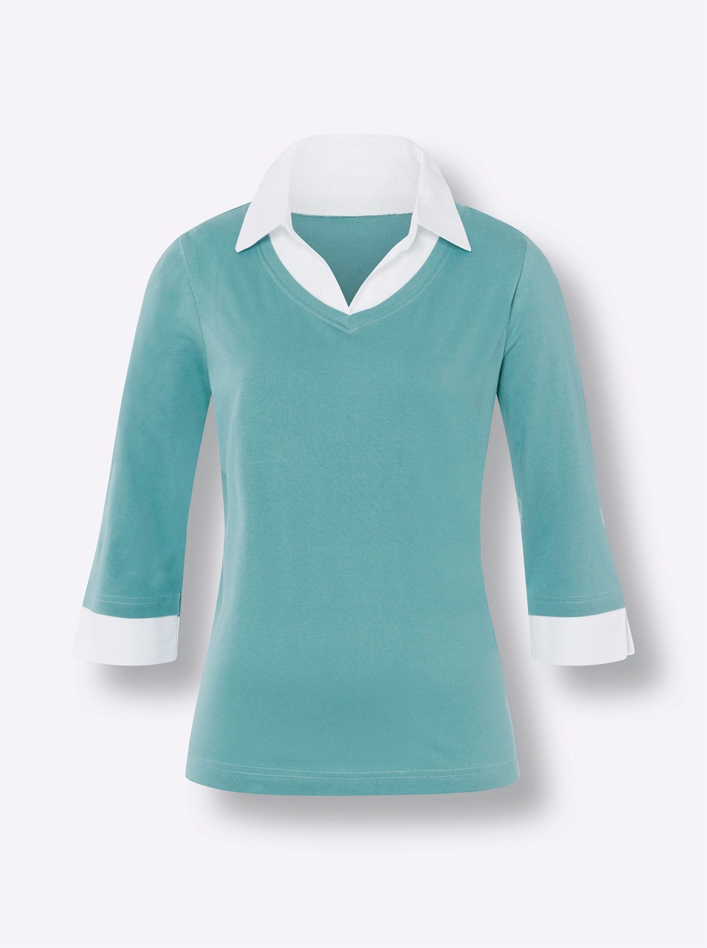 Classic Basics 2-in-1-shirt (1-delig)