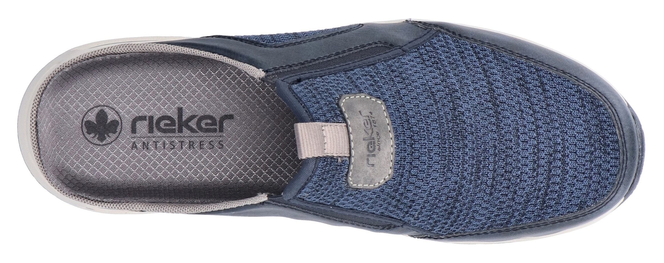 Rieker Clogs , zomer schoen, strand schoen, huisschoen met zij-elastische inzetten