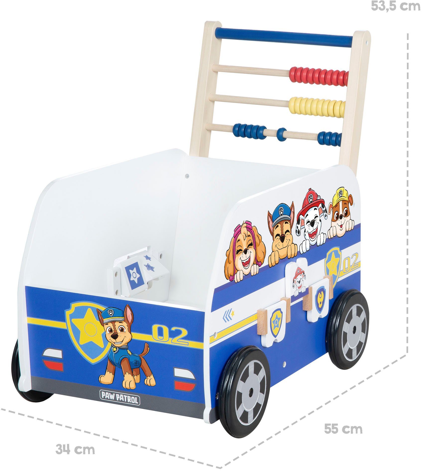 Roba® Loopkar Paw Patrol