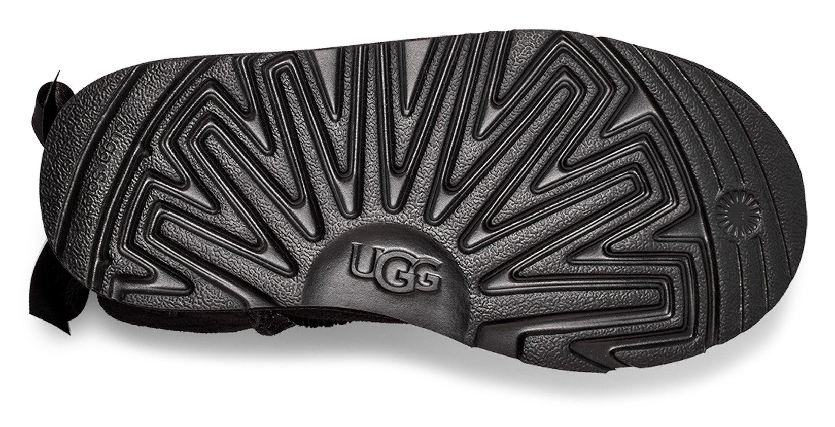 UGG Winterlaarzen K MINI BAILEY BOW II , instaplaarzen, winterlaarzen, snowboots met warme voering
