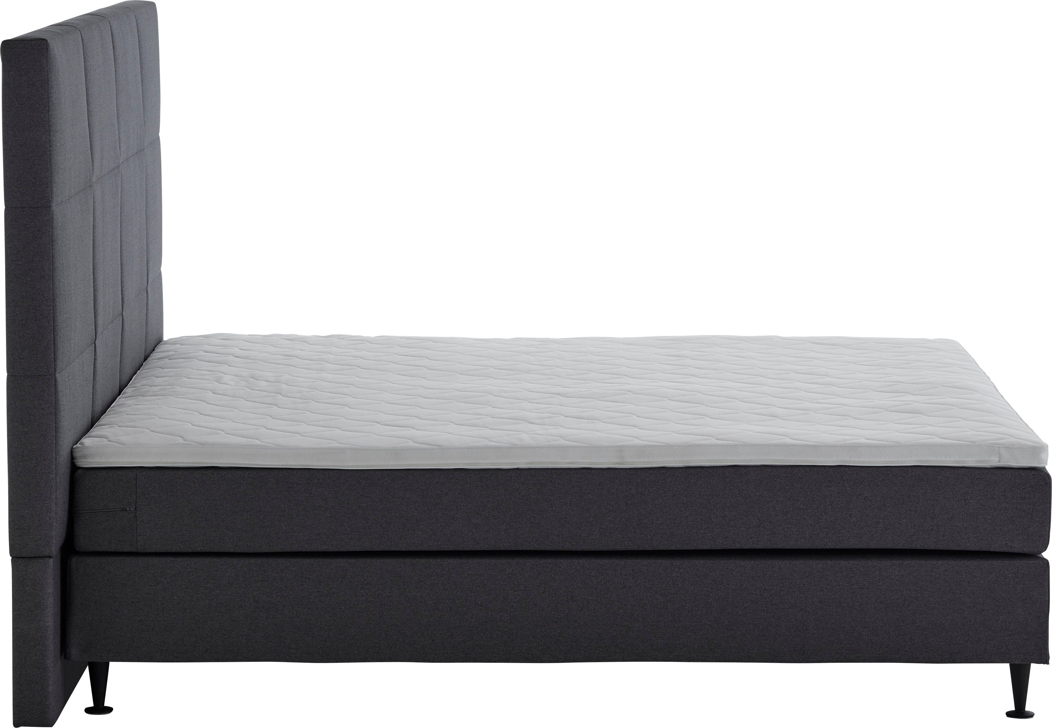 andas Boxspring Linja met hotelbed-karakter, comfort-lighoogte en topmatras inclusief