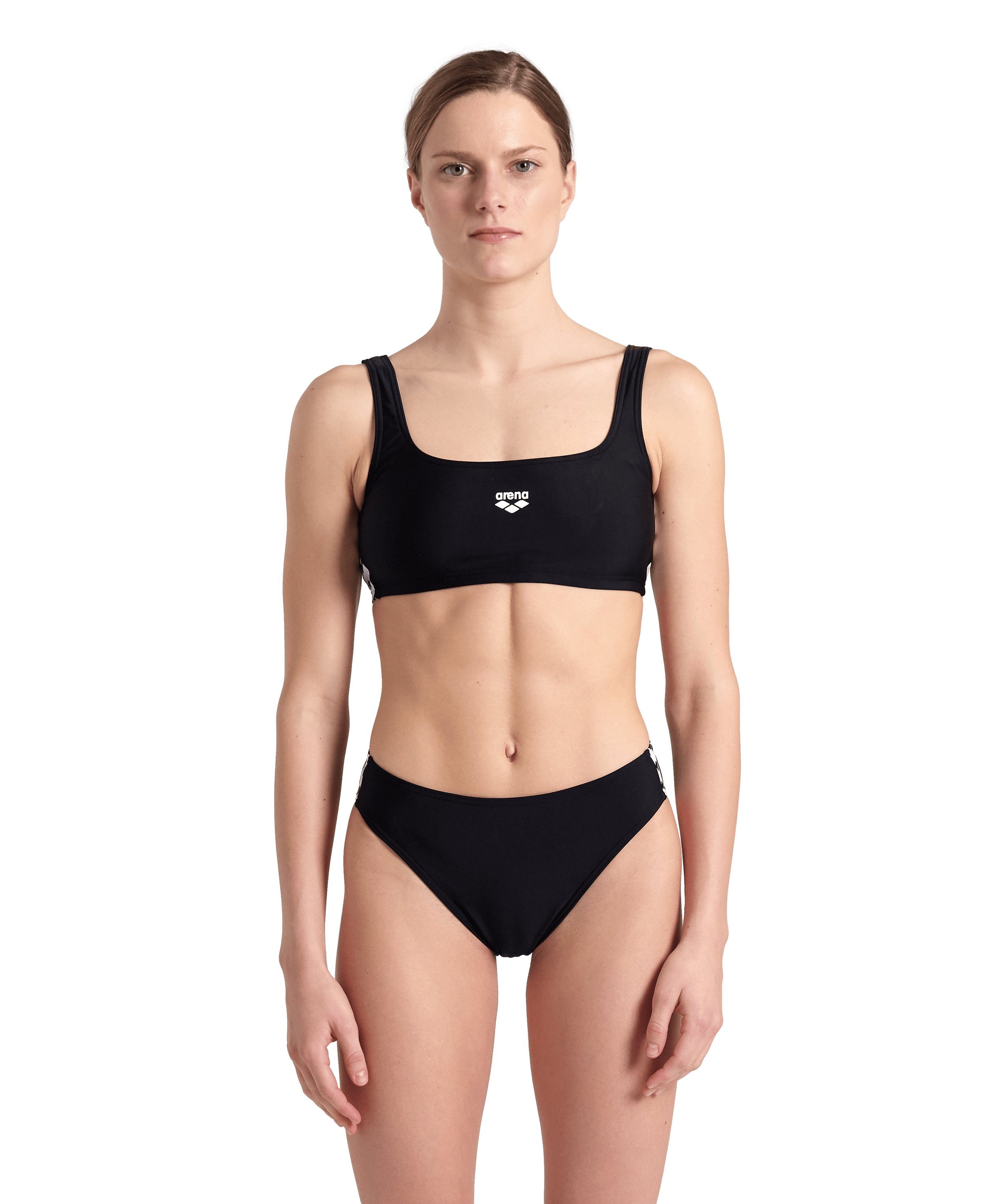 Arena Bustierbikini WOMEN'S ARENA ICONS BRALETTE SOLID (2 stuks)