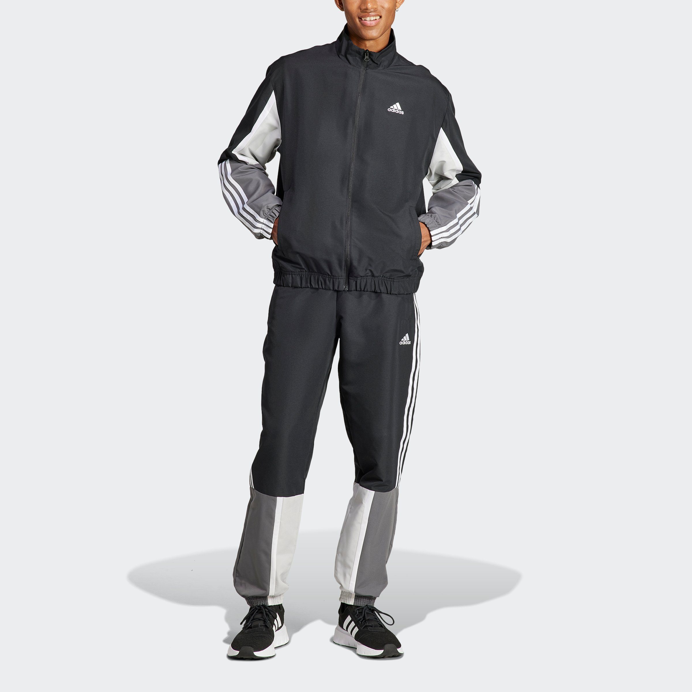 adidas Sportswear Trainingspak M CB 3S TS (2-delig)
