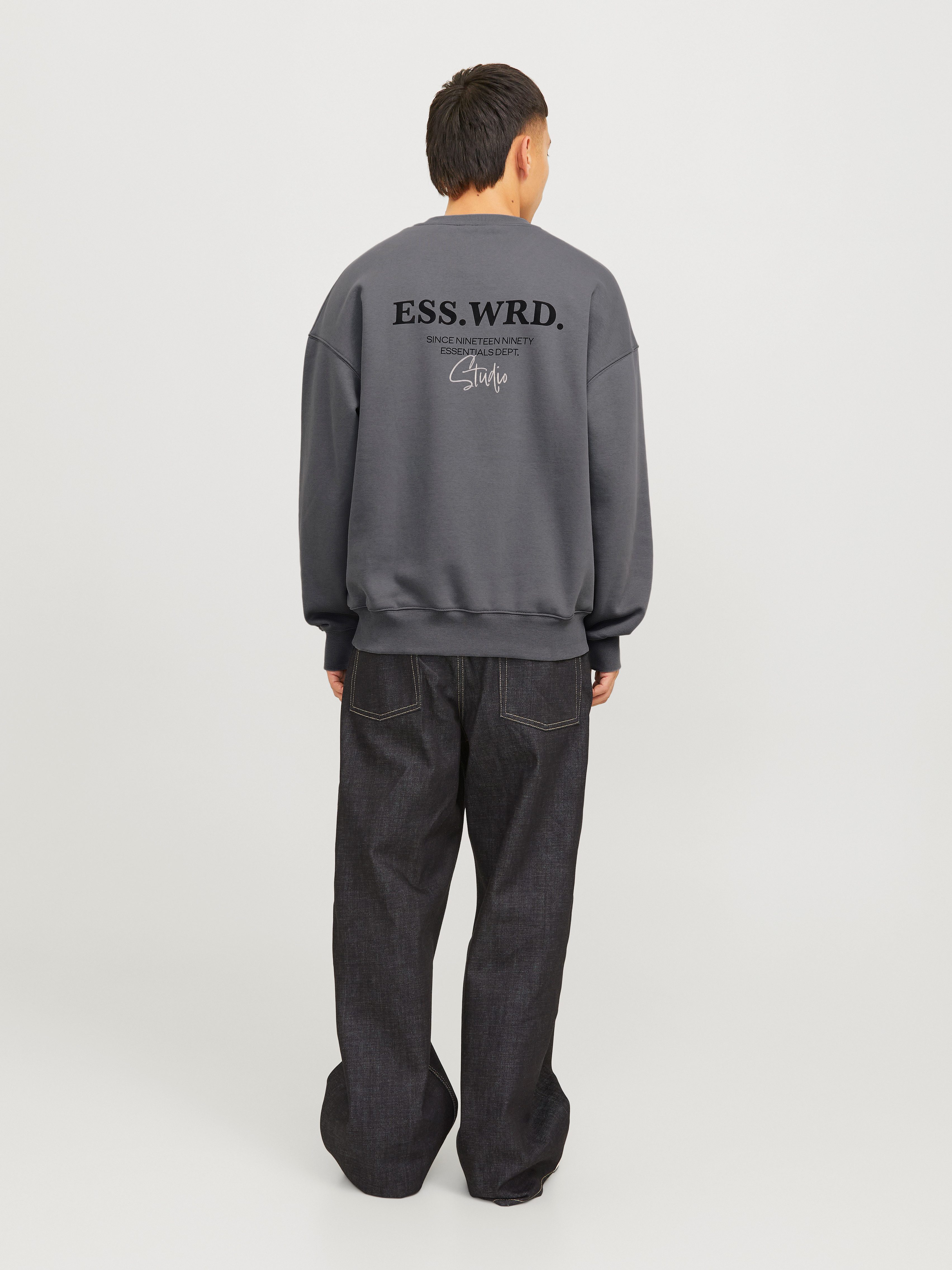 Jack & Jones Sweatshirt JJEURBAN EDGE STUDIO SWEAT CREW NOOS
