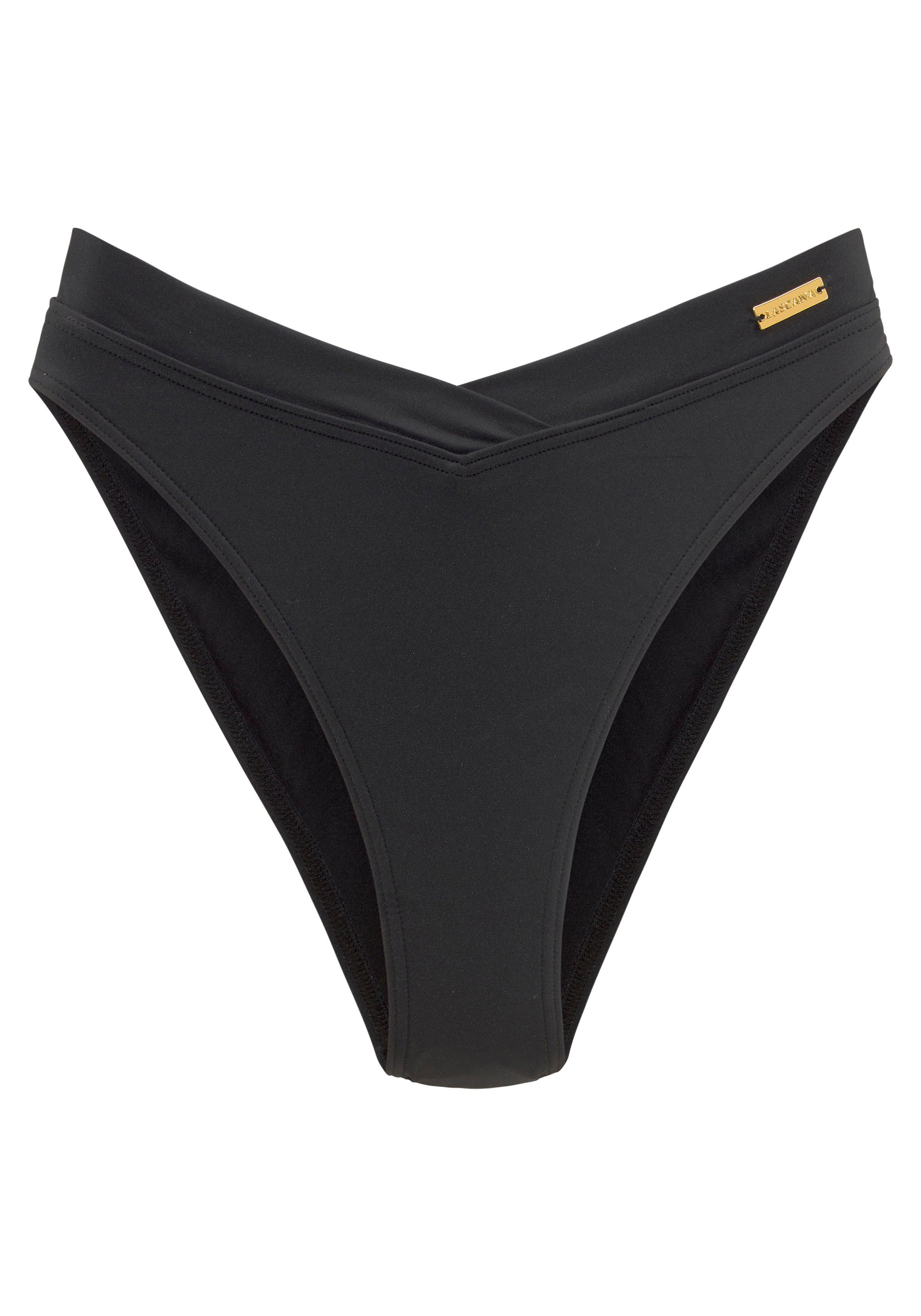 Lascana Bikinibroekje Italy met hoge beenlijn
