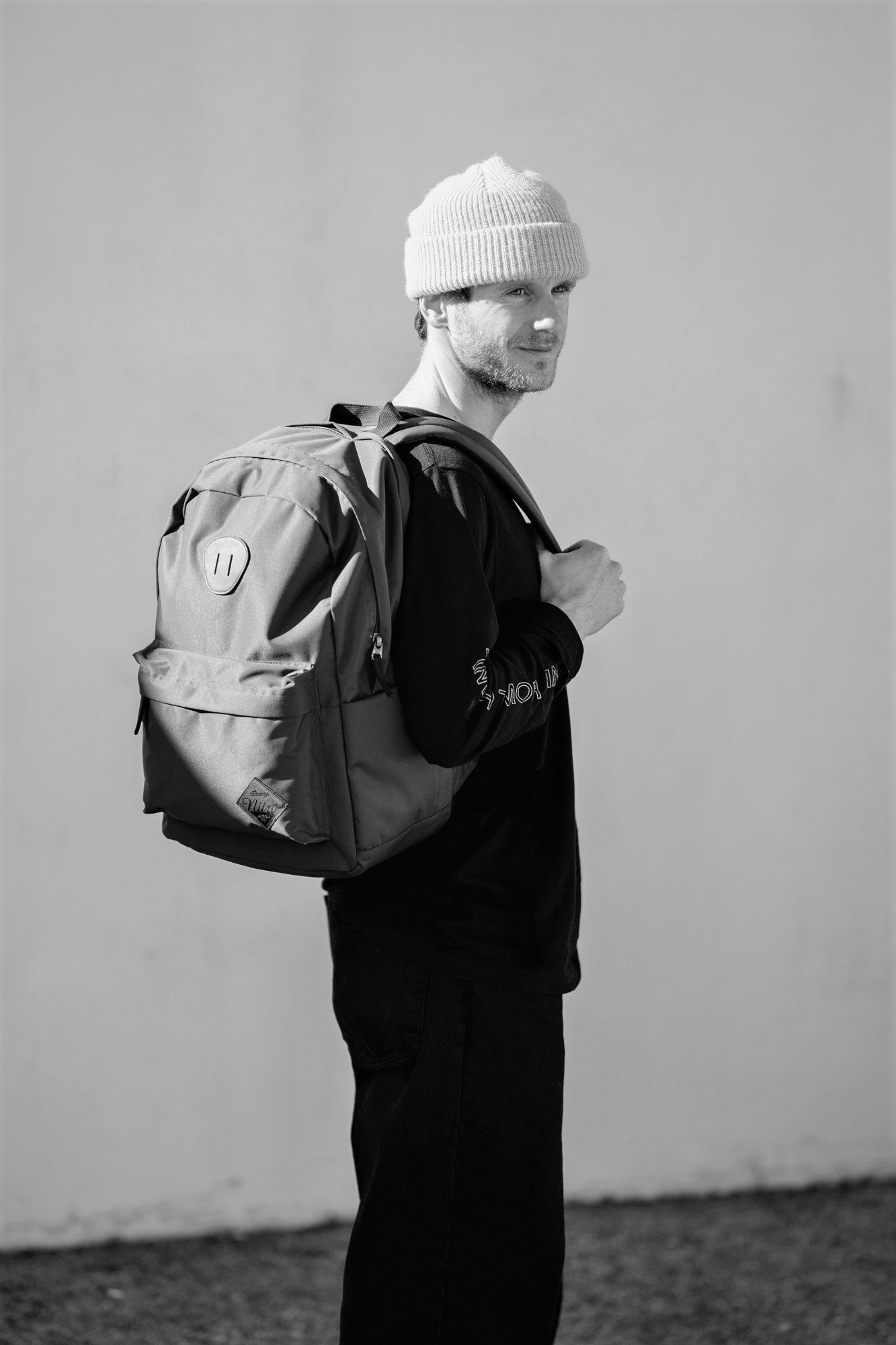 NITRO Vrijetijdsrugzak Urban Plus Daypack, streetpack in retro-stijl, alledaagse rugzak, schoolrugzak