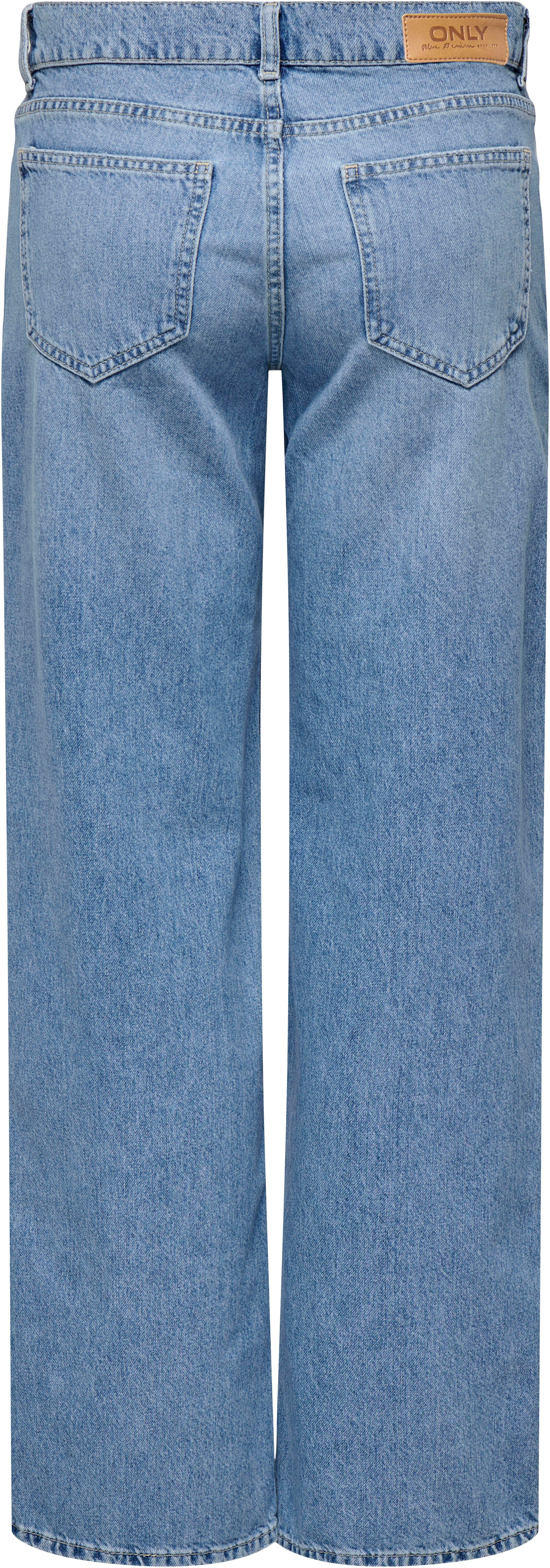 Only Low Rise-jeans ONLBRENDA LOW WIDE DNM CRO158 NOOS