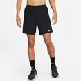 nike runningshort challenger men's -in-1 running shorts zwart