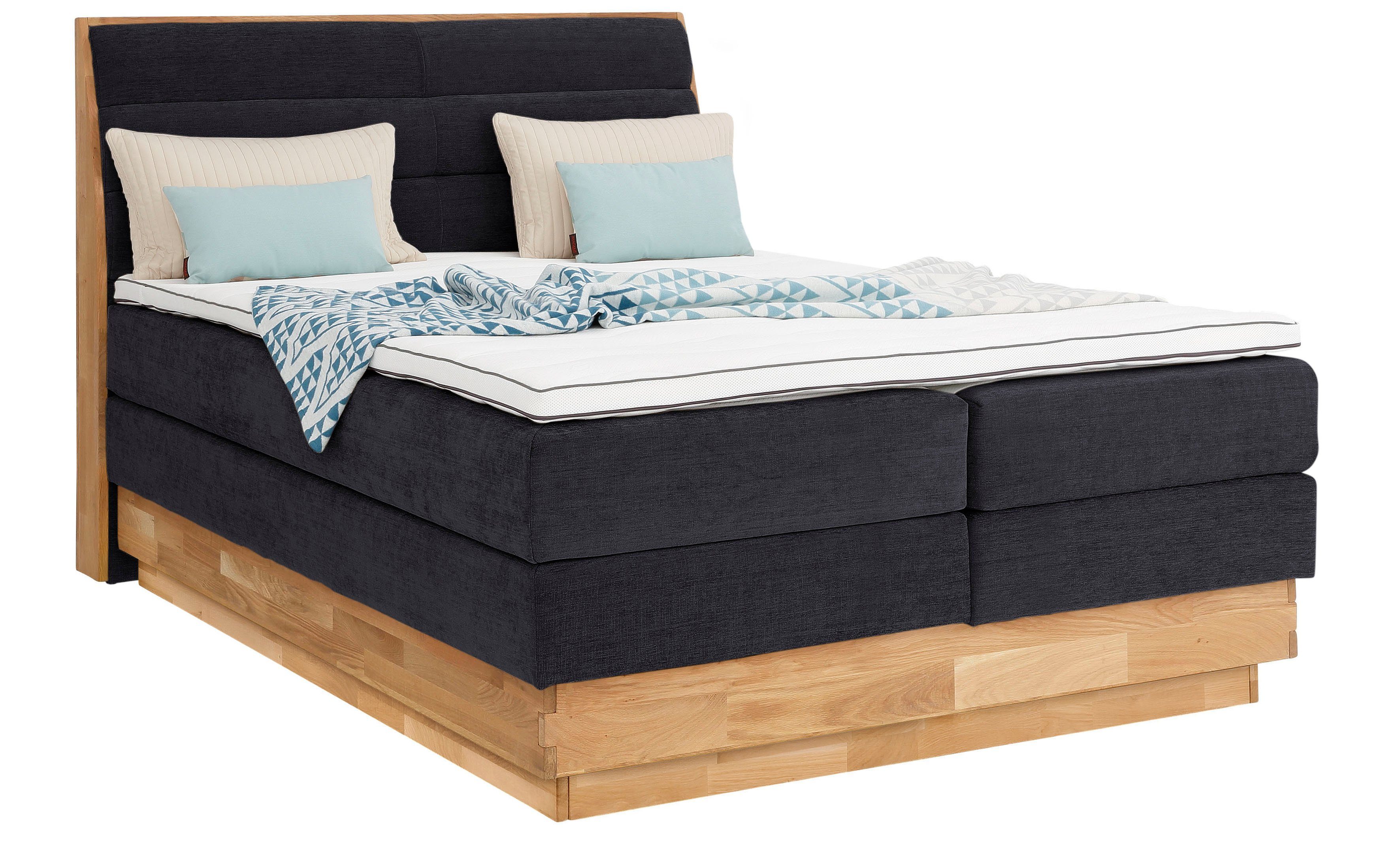 OTTO products Boxspring JENNA zonder ledverlichting, met gecertificeerde, gerecyclede overtrekstoffen