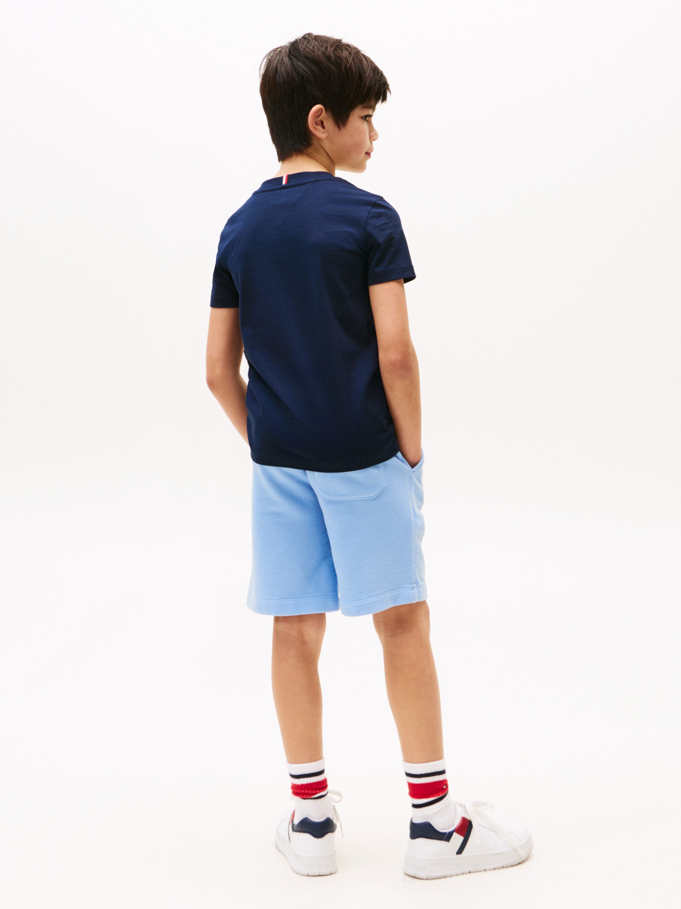 Tommy Hilfiger T-shirt TOMMY SCRIPT FLAG PRINT TEE SS