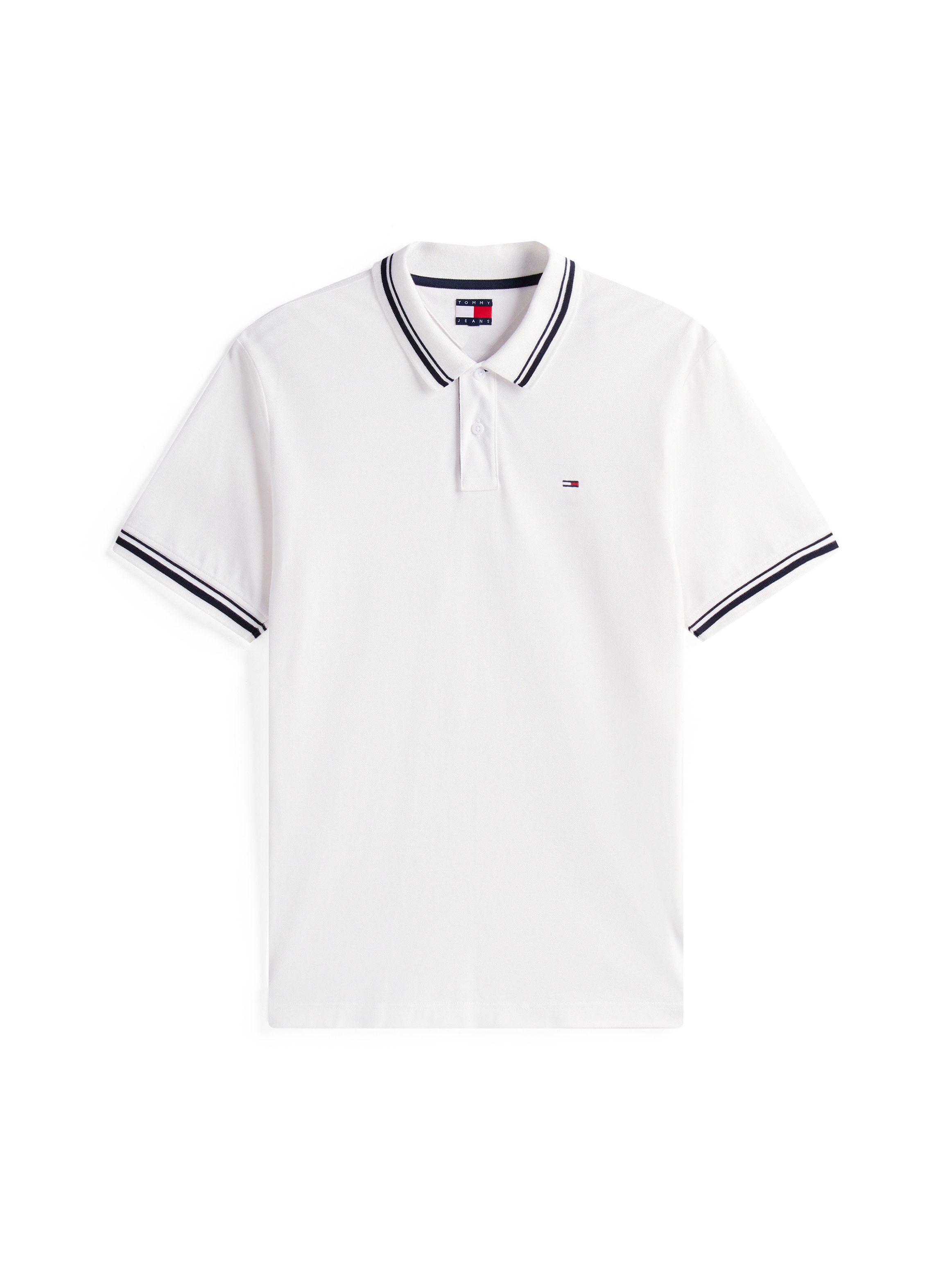 TOMMY JEANS Poloshirt TJM REG TIPPED POLO EXT