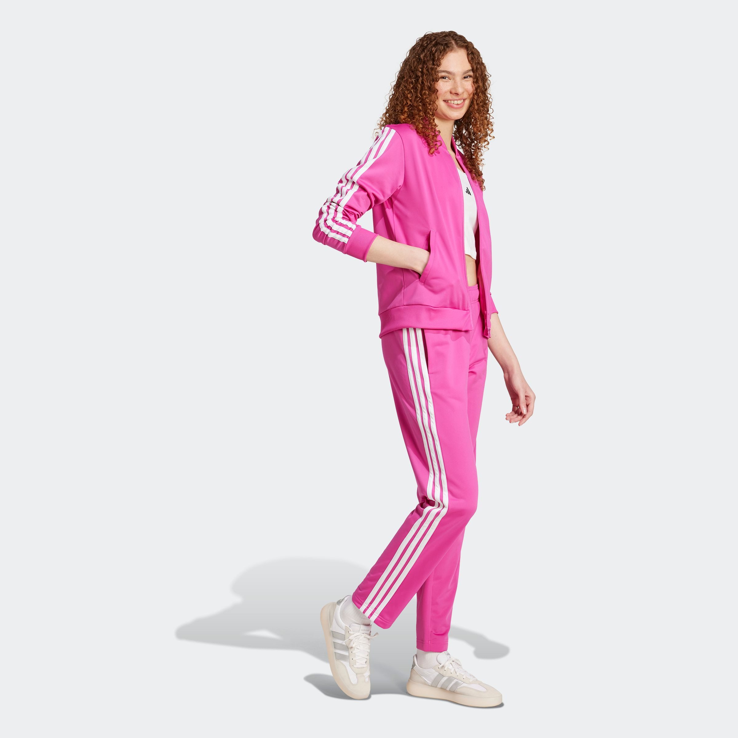 adidas Sportswear Trainingspak W 3S TR TS (2-delig)