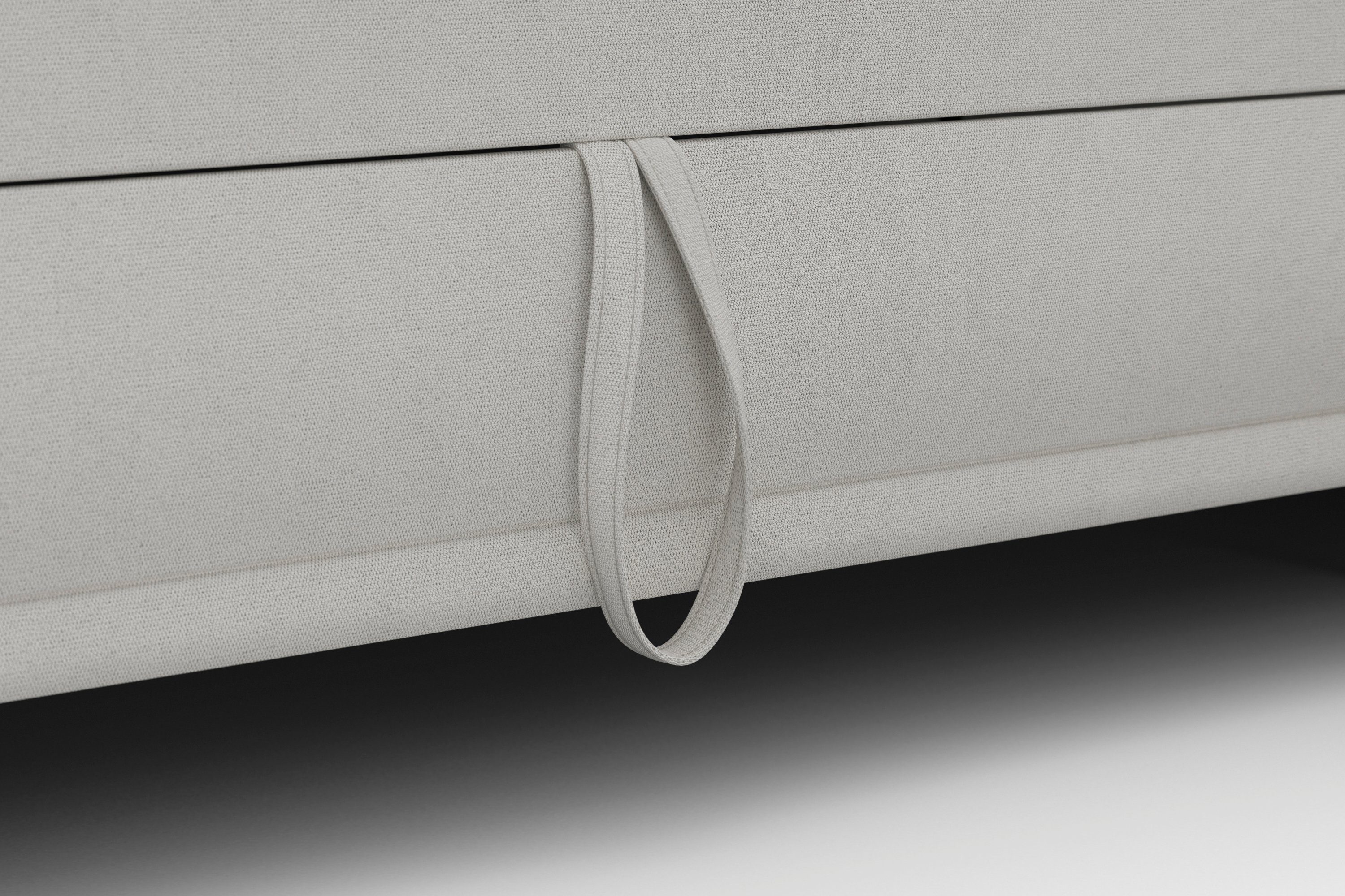 sit&more Zithoek Cabrio U-vorm, met zitdiepteverstelling, arm- en hoofdsteunverstelling