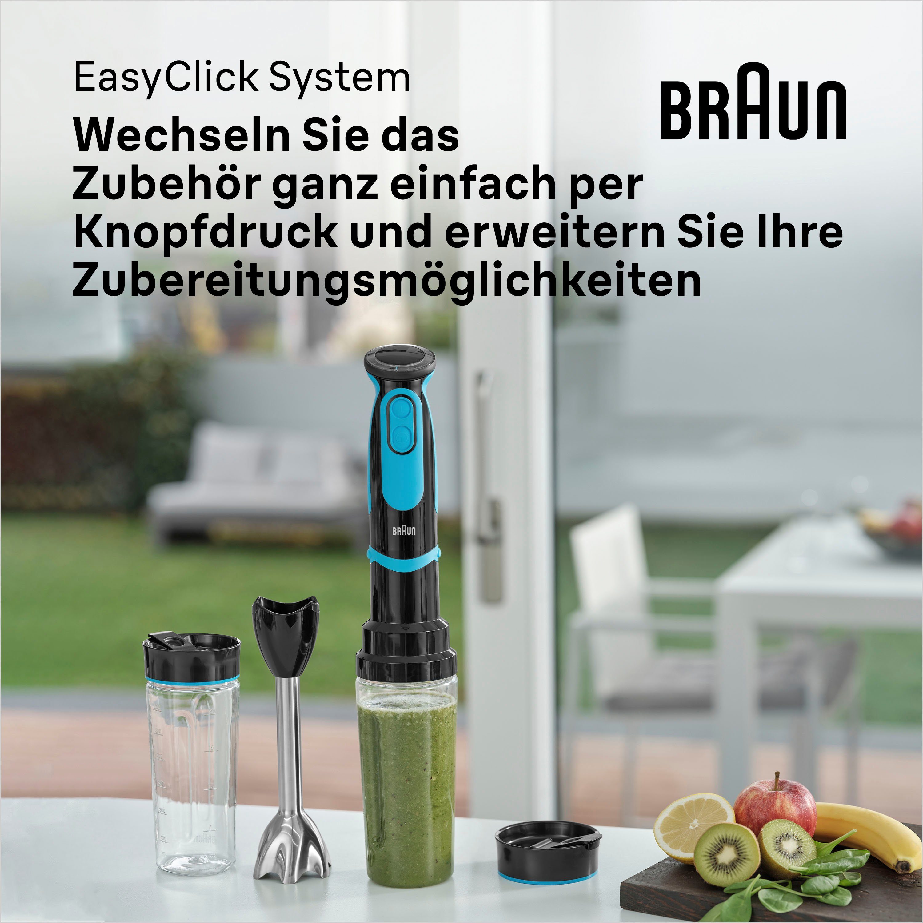 Braun Staafmixer MQ 5252 BKBL MultiQuick 5 Vario