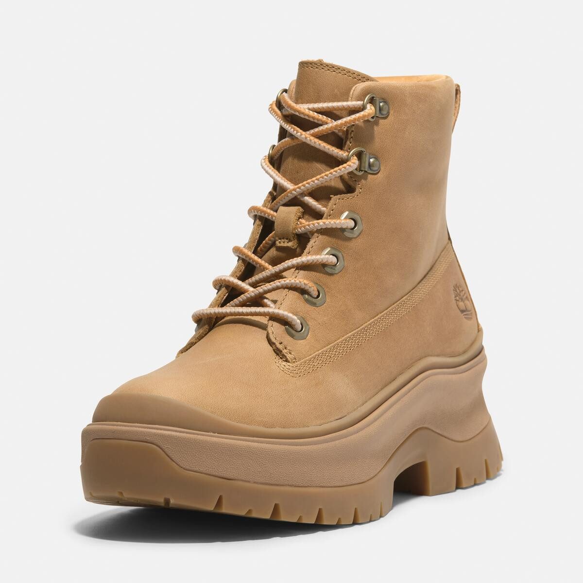 Timberland Veterlaarsjes ROXIE LANE MID LACE UP BOOT Winterschoenen, winterlaarzen, veterschoenen, winterlaarzen