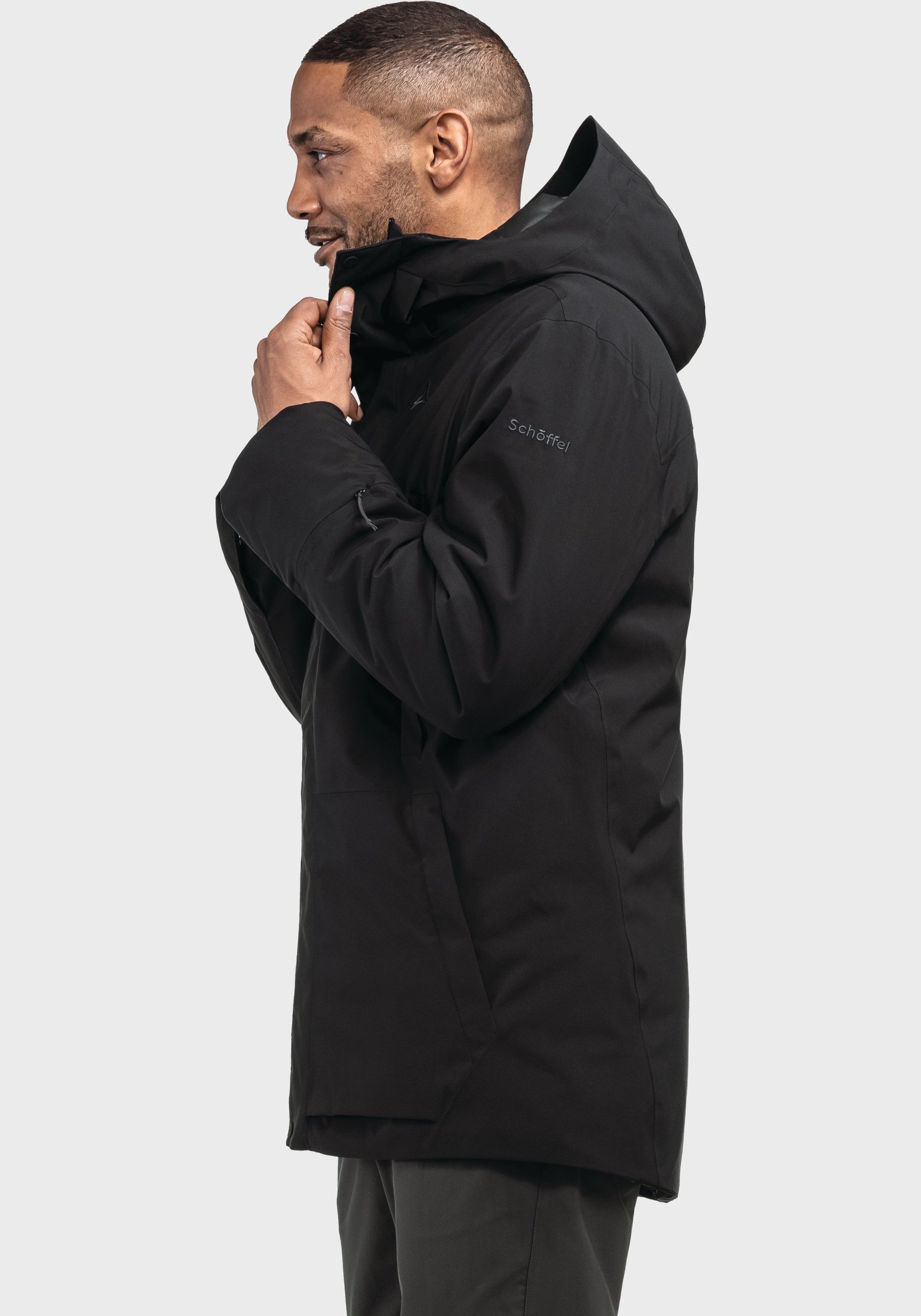 Schöffel Lang jack Urban Ins Parka Style Crivat MNS