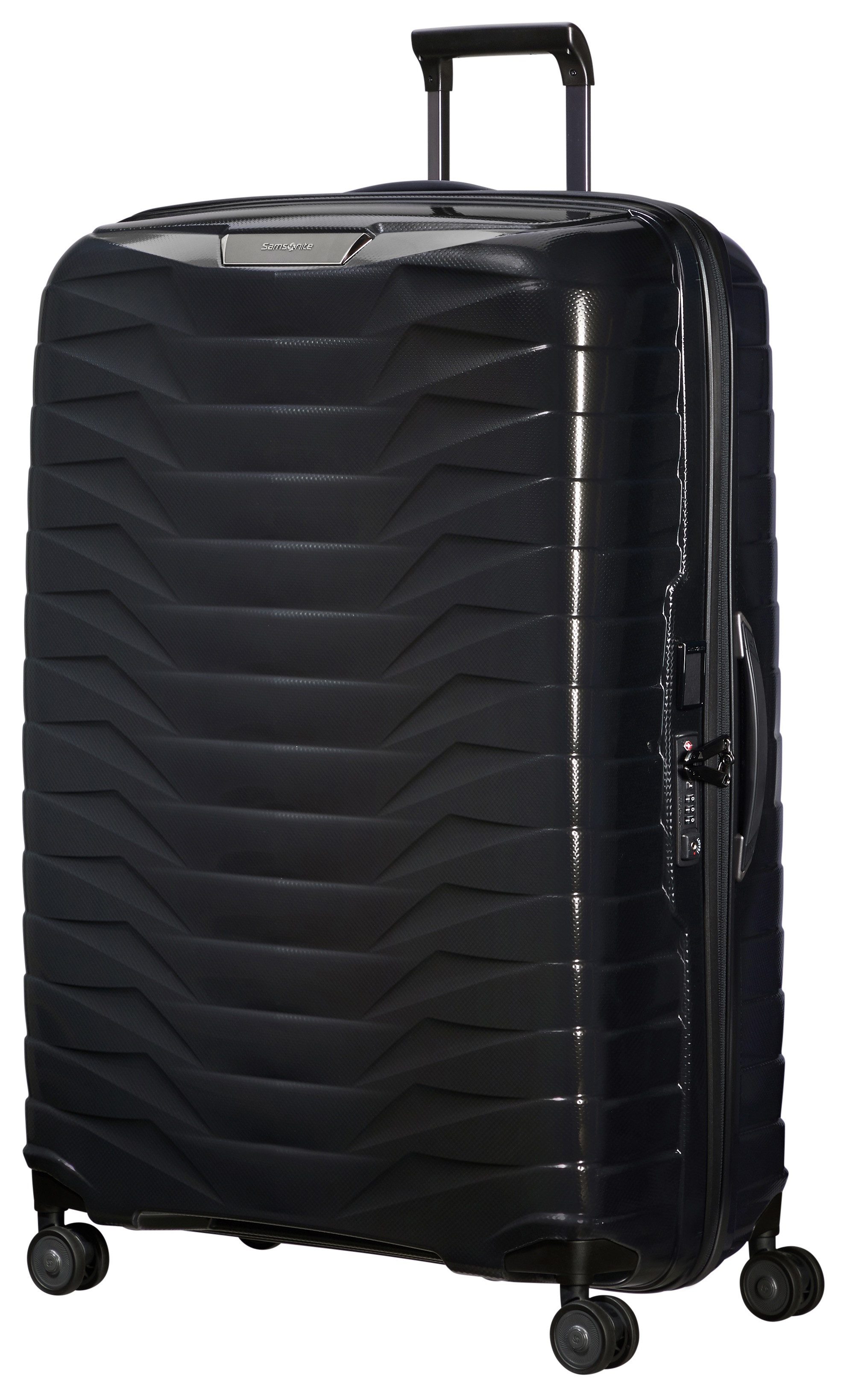 Samsonite Hardshell-trolley PROXIS 86 unisex koffers & reistassen zwart