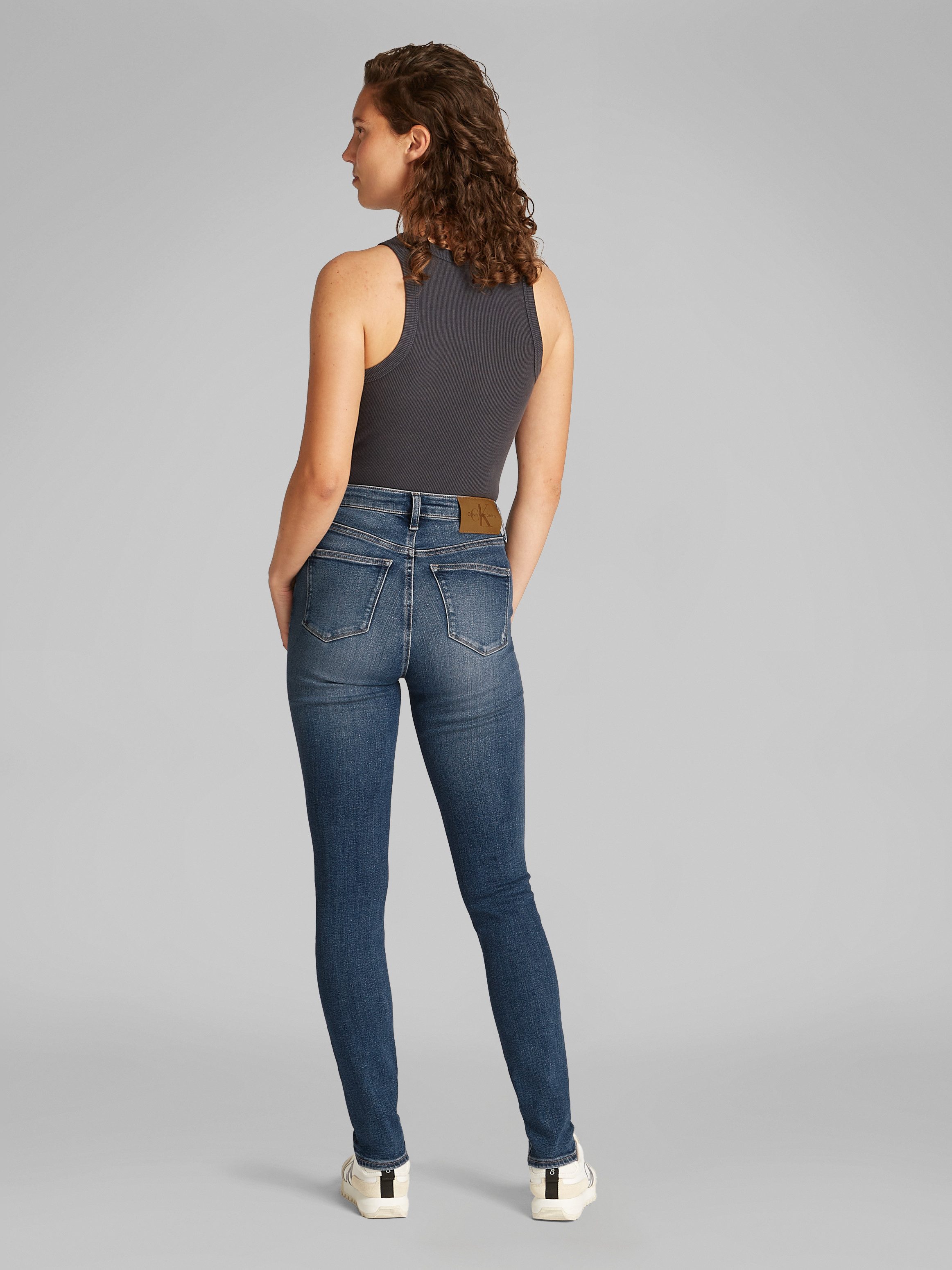 Calvin Klein Skinny fit jeans High rise skinny