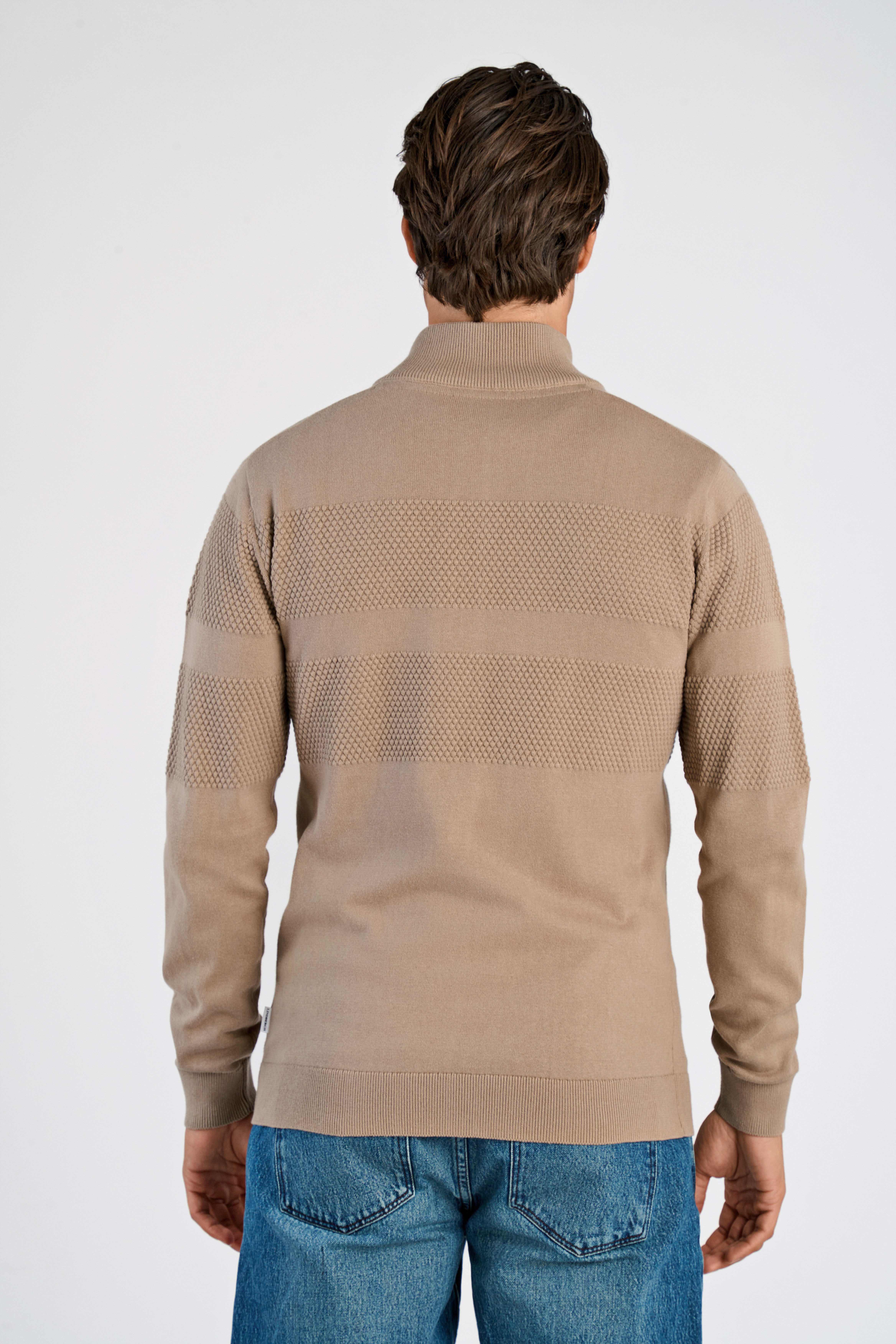 LINDBERGH Vest met staande kraag en ritssluiting