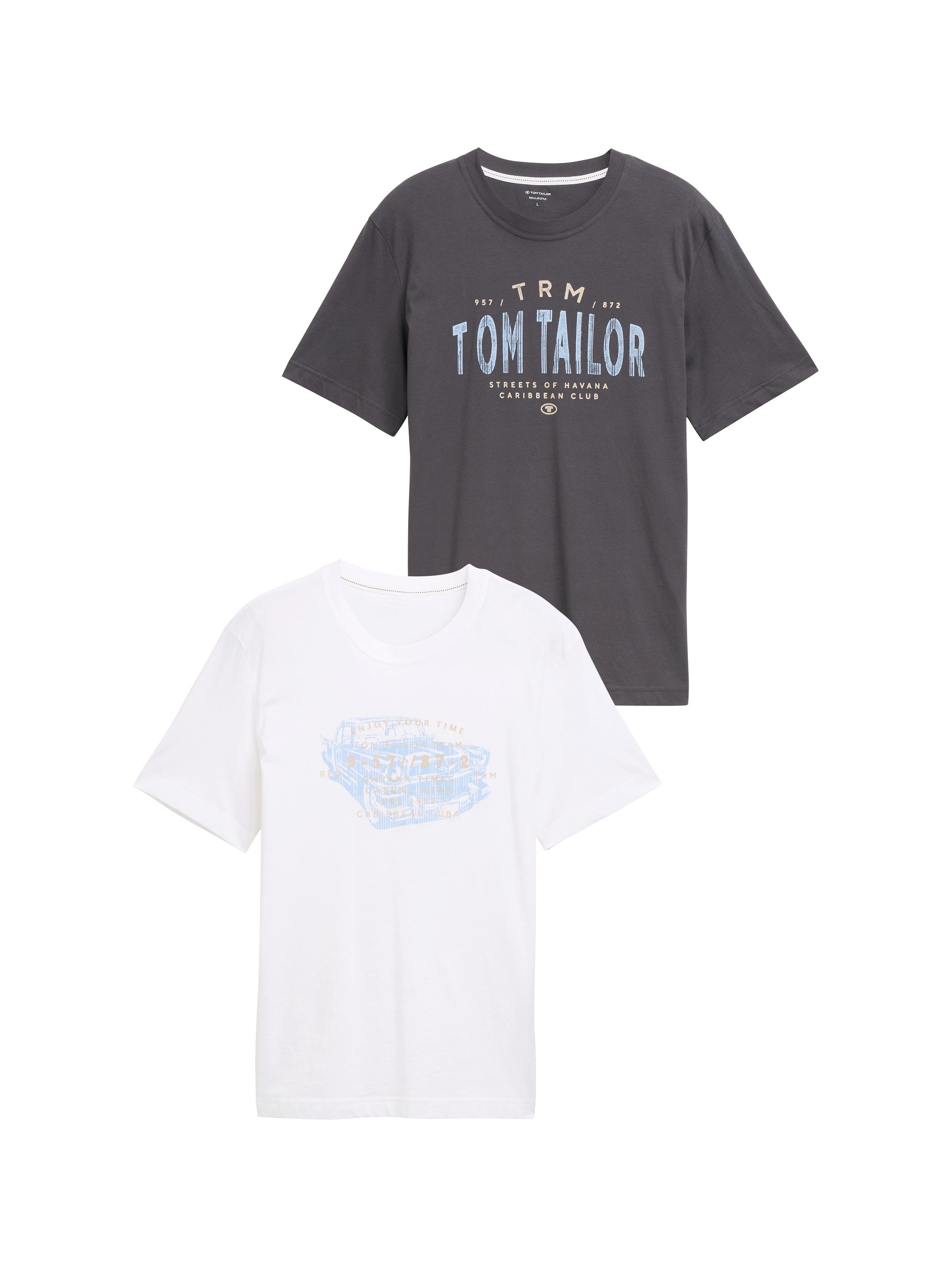 Tom Tailor T-shirt (set, 2-delig)