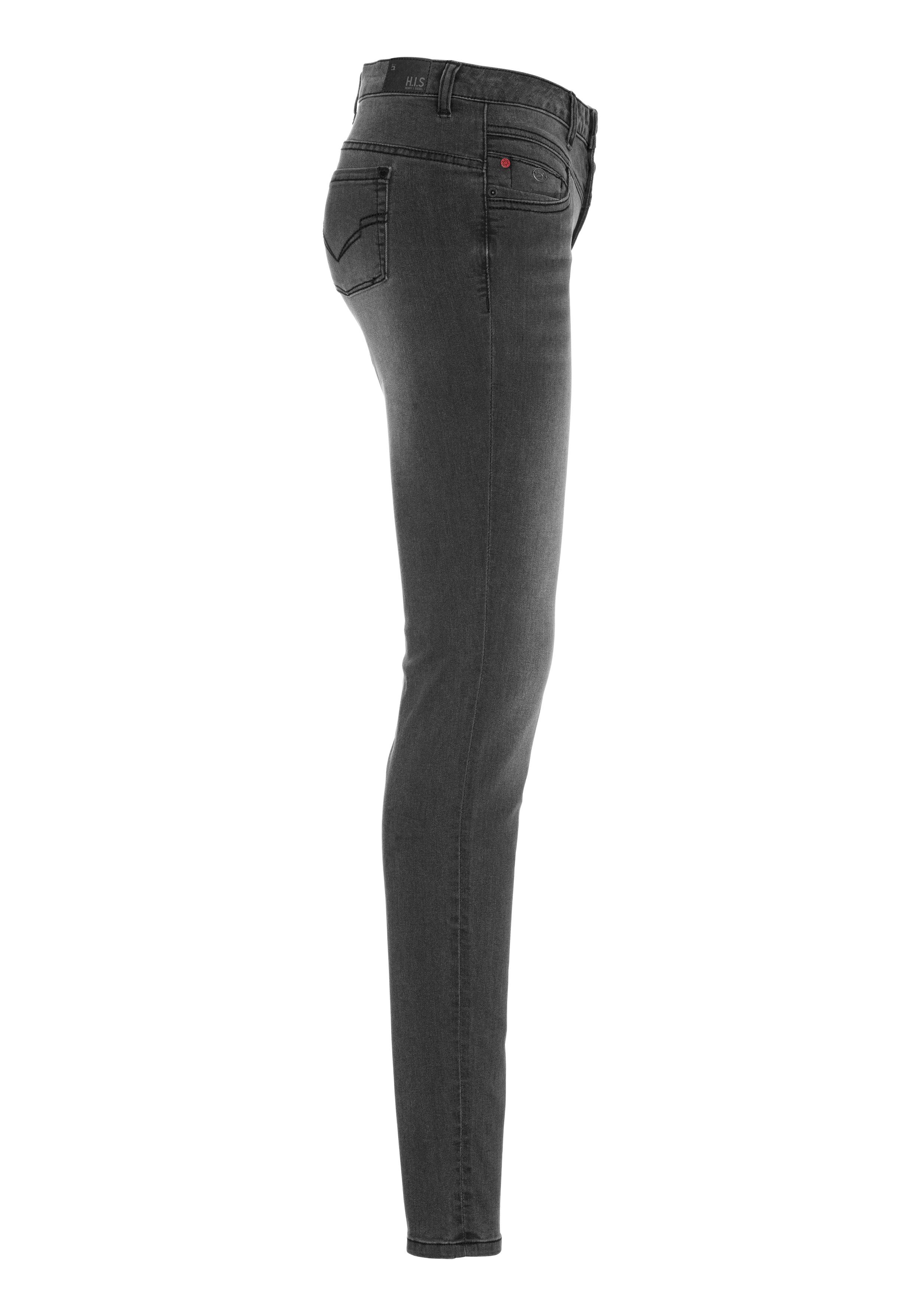 H.I.S 5-pocket jeans DjunaHS ecologische, waterbesparende productie door ozon wash