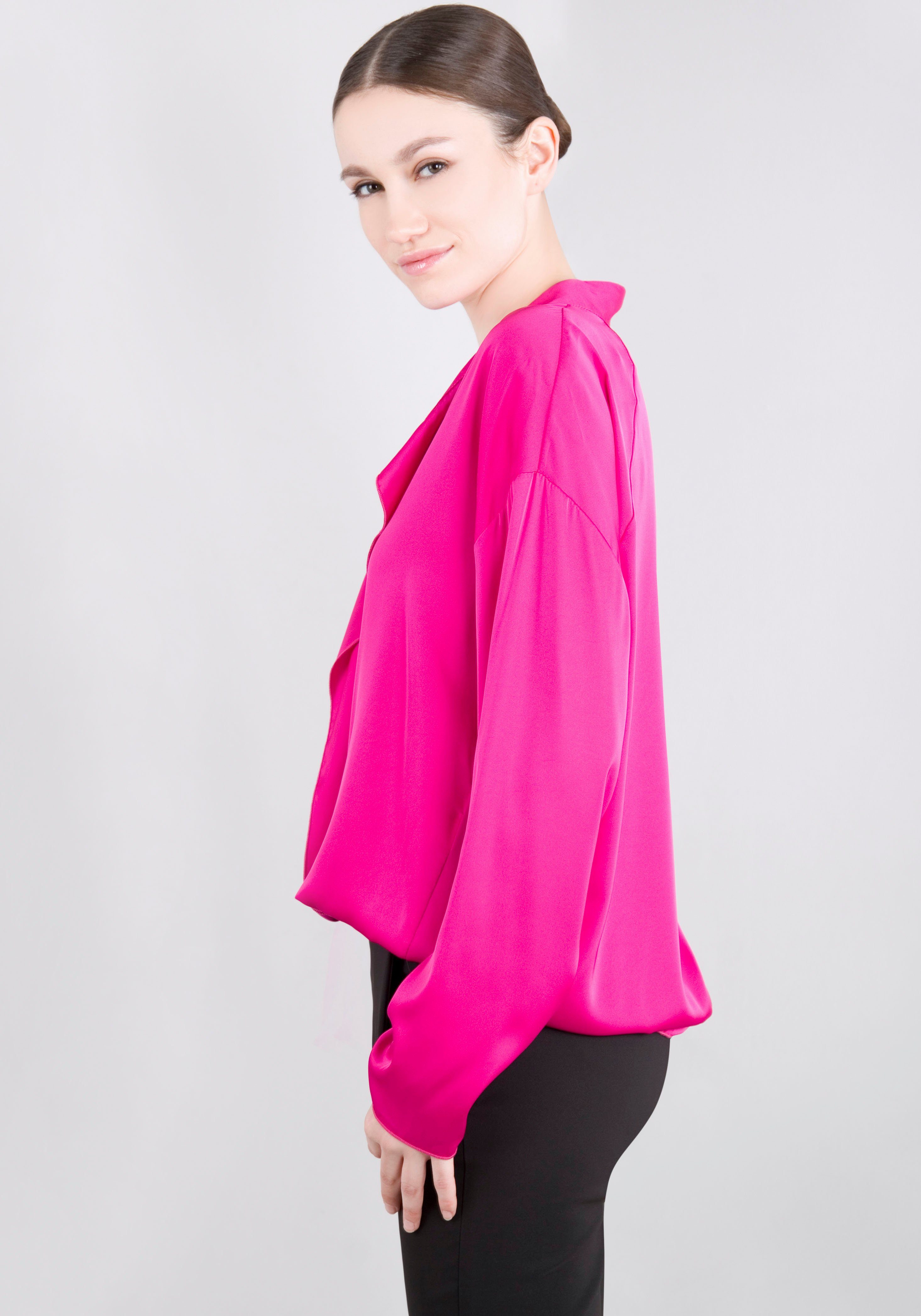 IMPERIAL Blouse met lange mouwen