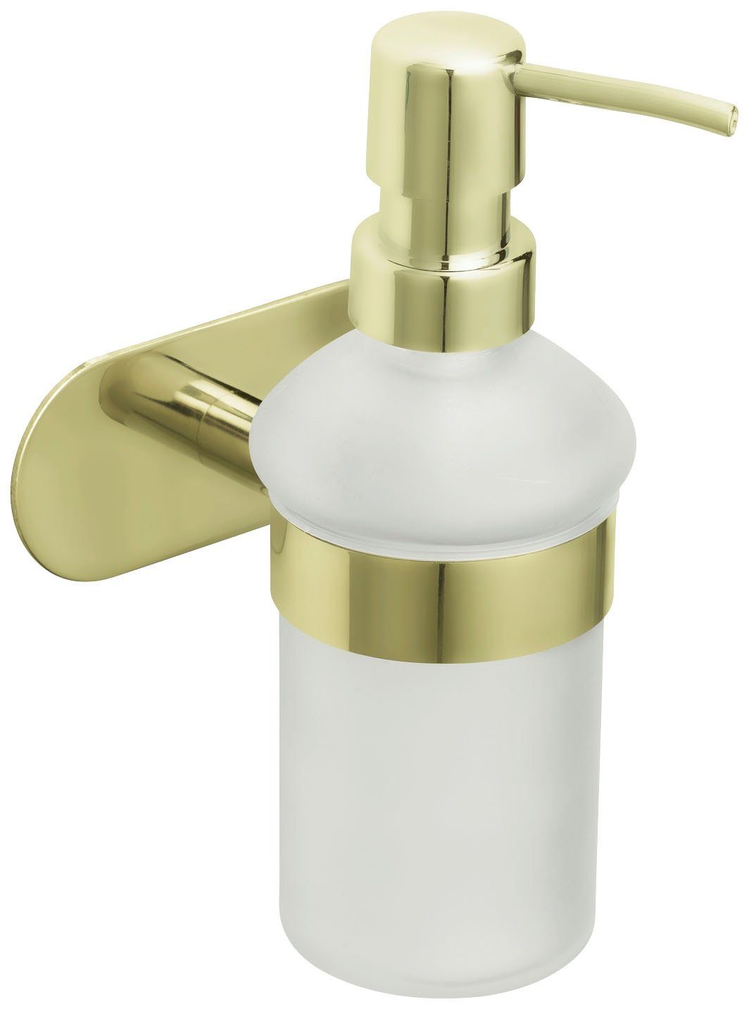 WENKO Zeepdispenser Turbo-Loc® Orea Houder van roestvrij staal