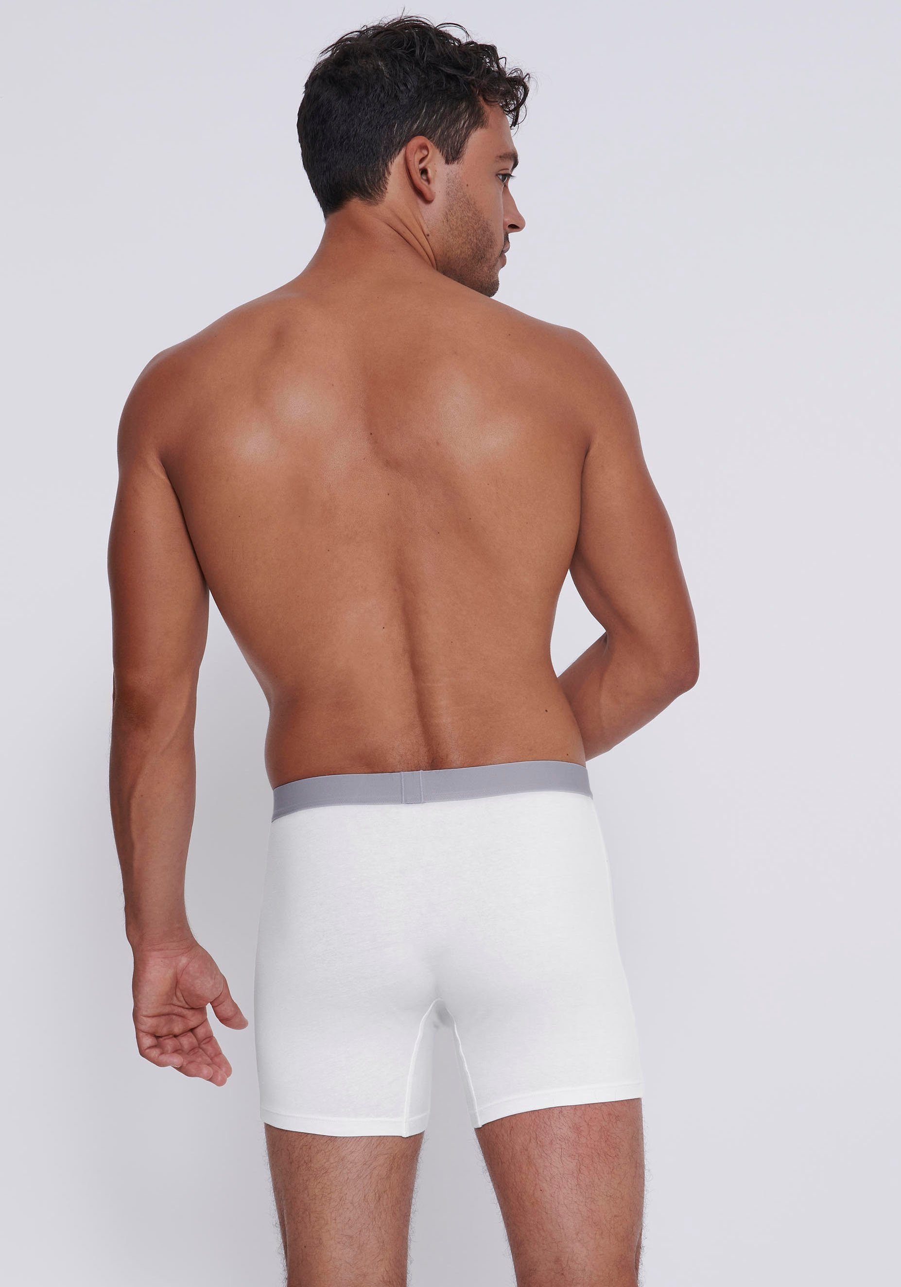Sloggi Boxershort Men GO ABC 2.0 Short 2P moderne comfortabele basics (2 stuks, Set van 2)