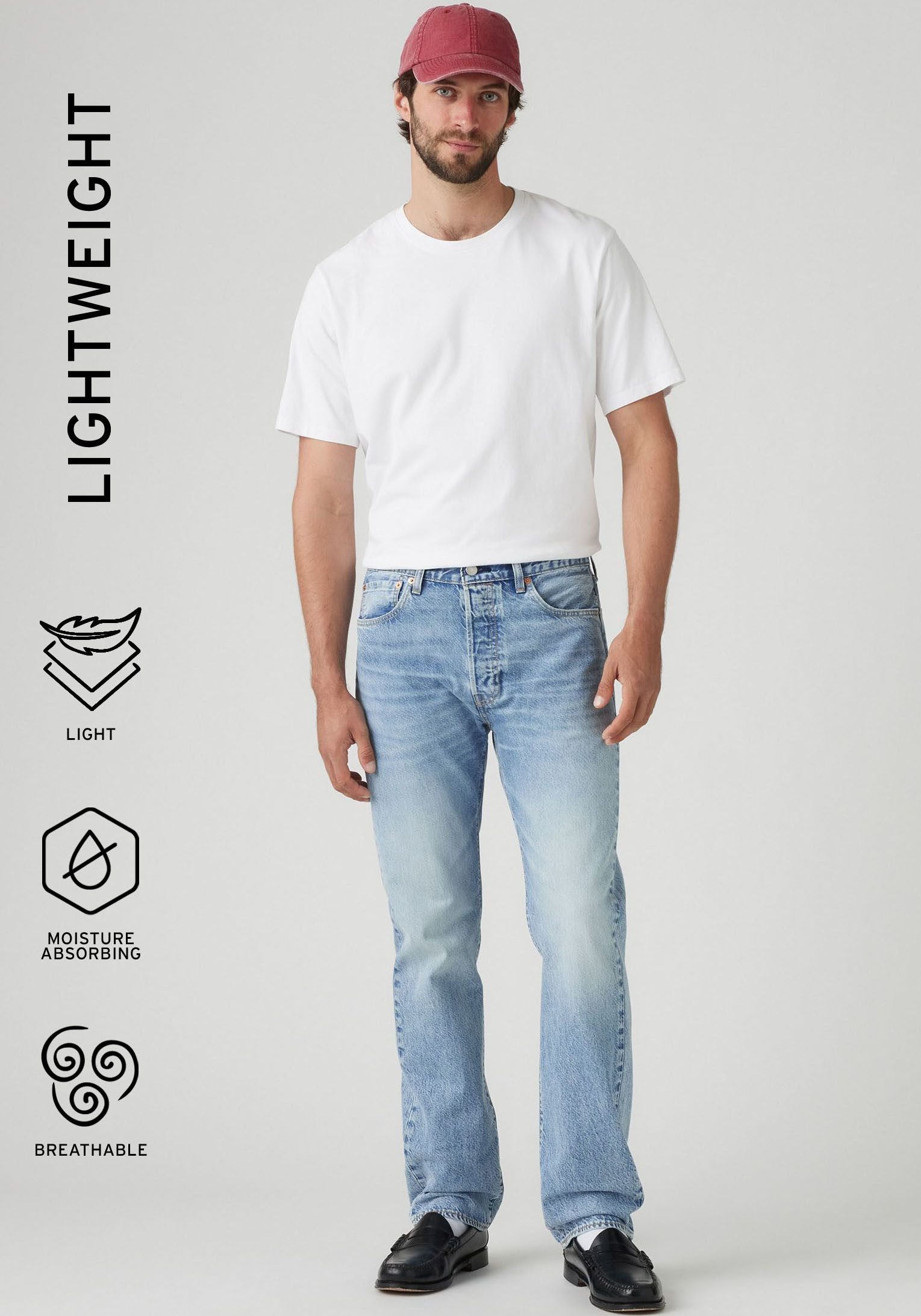 Levi's® Straight jeans 501 LEVI'S ORIGINAL