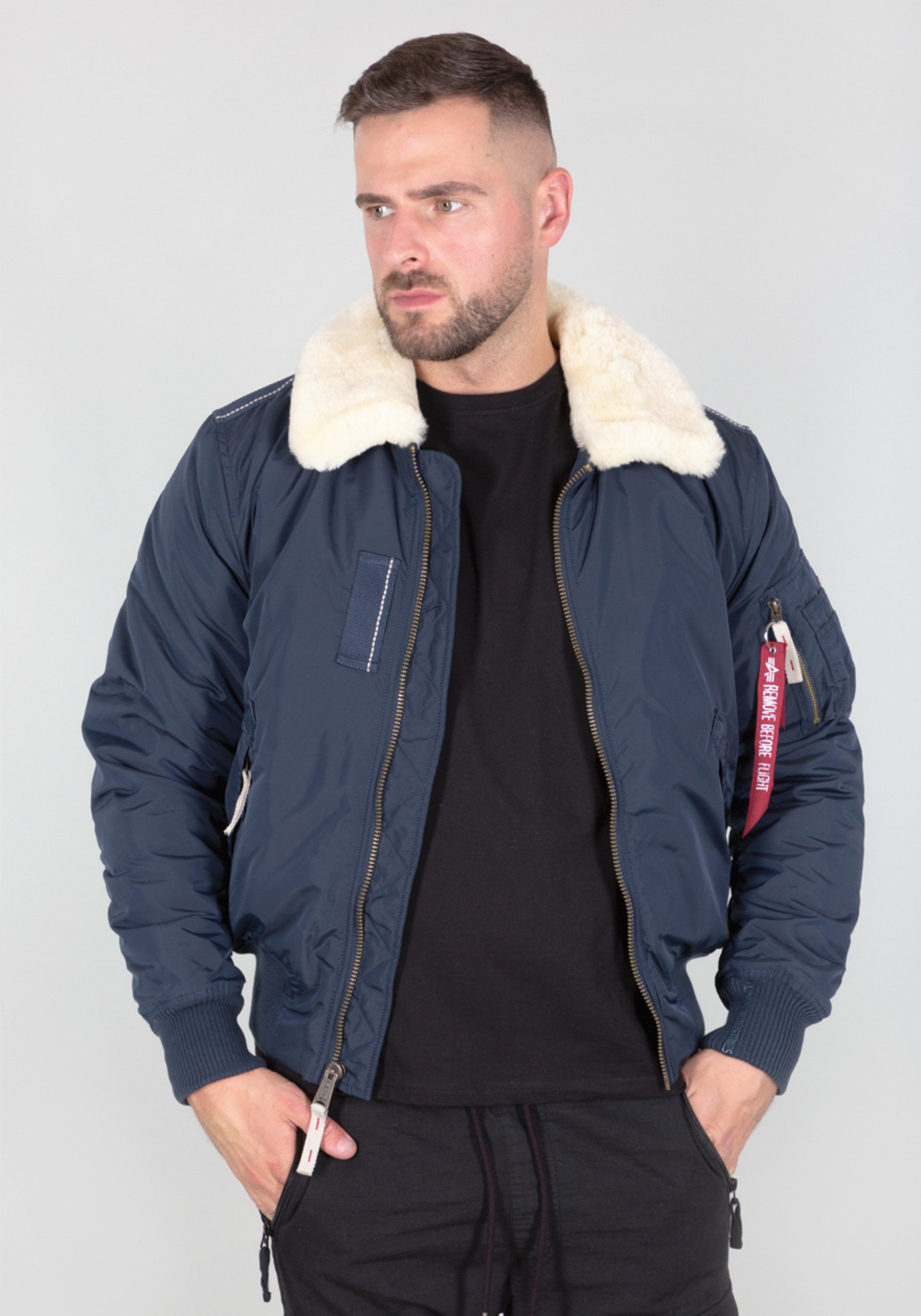 Alpha Industries Bomberjack Alpha Industries Men - Bomber & Flight Jackets Injector III
