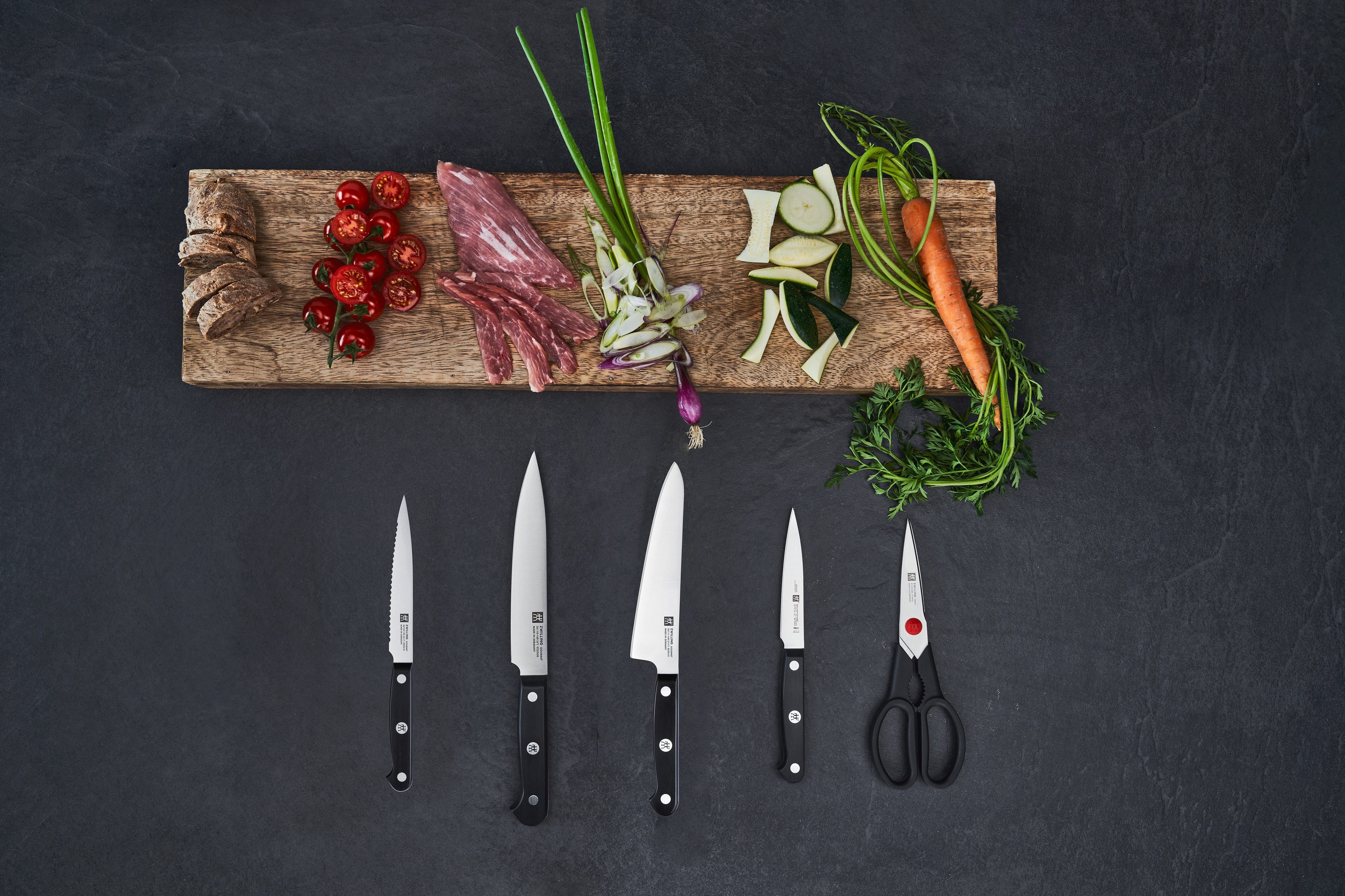 Zwilling Messenblok Gourmet (set, 6-delig)
