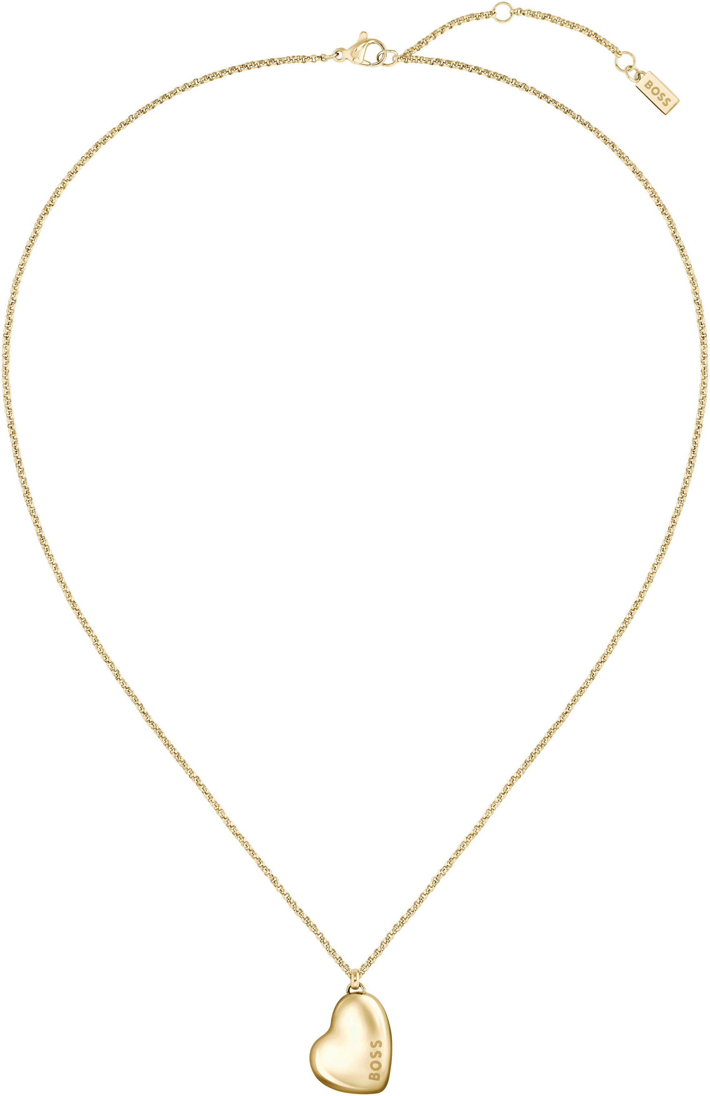 Boss Ketting met hanger HONEY, hart, 1580573, 1580574