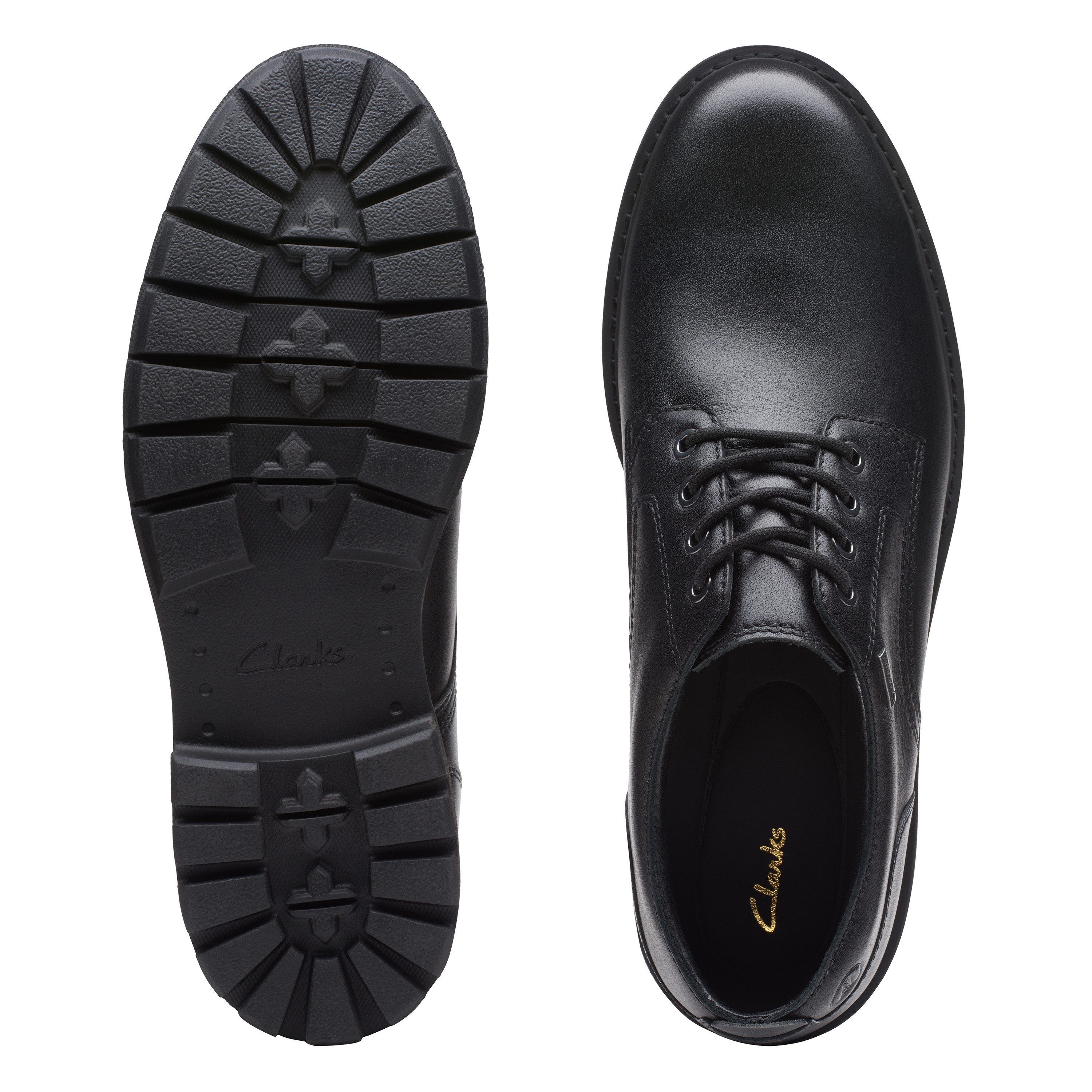Clarks Veterschoenen BatcombeTieGTX Business schoen, kostuum schoen, comfortschoen met waterdichte Gore-Tex