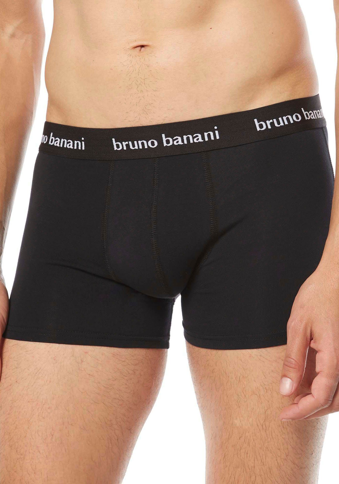 Bruno Banani Boxershort EASY LIFE met logoband (3 stuks)