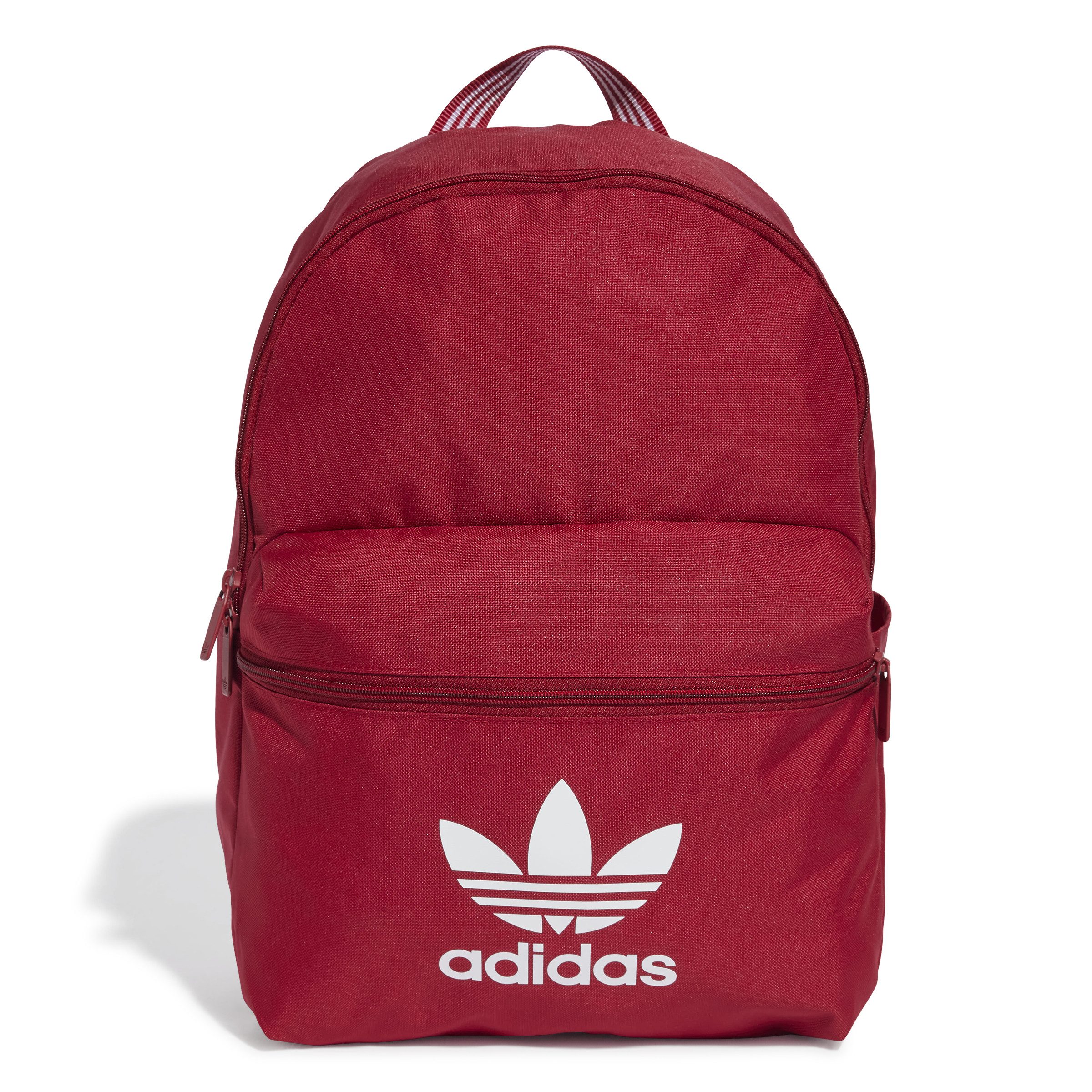 Rode Adicolor Rugzak voor Mannen en Vrouwen Adidas Originals , Red , Unisex