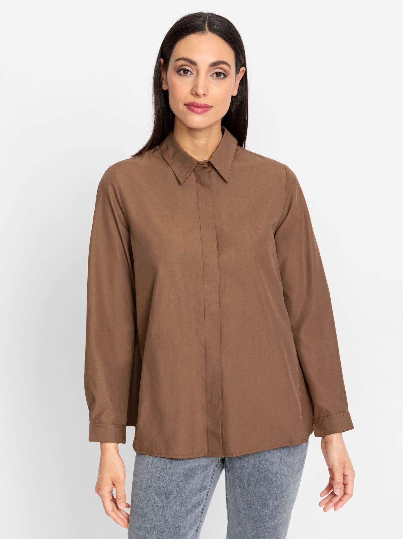 heine Lange blouse