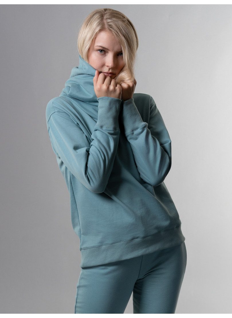 Trigema Sweatshirt hoodie in lichte sweatkwaliteit