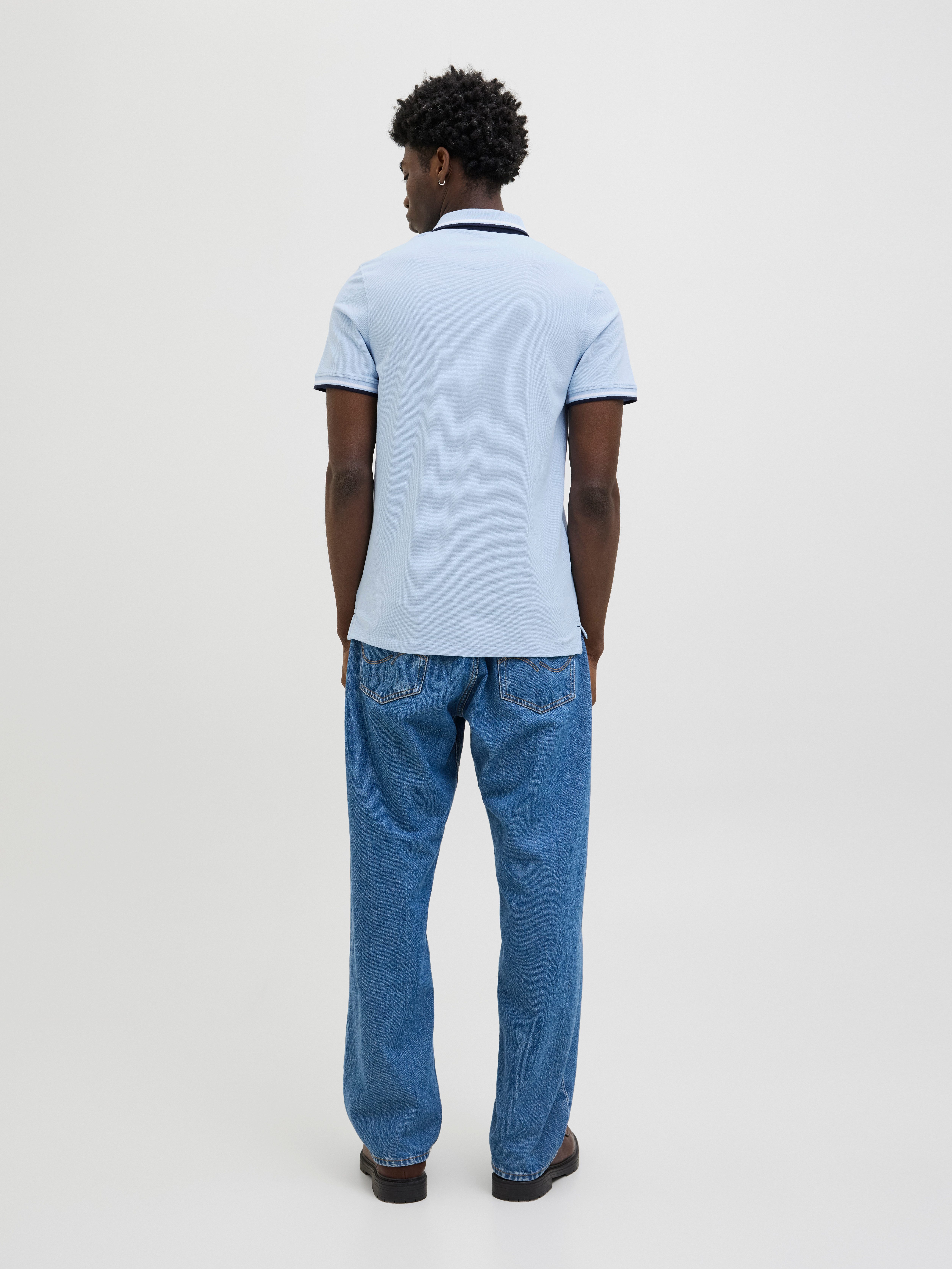 Jack & Jones Poloshirt JJEPAULOS POLO SS NOOS