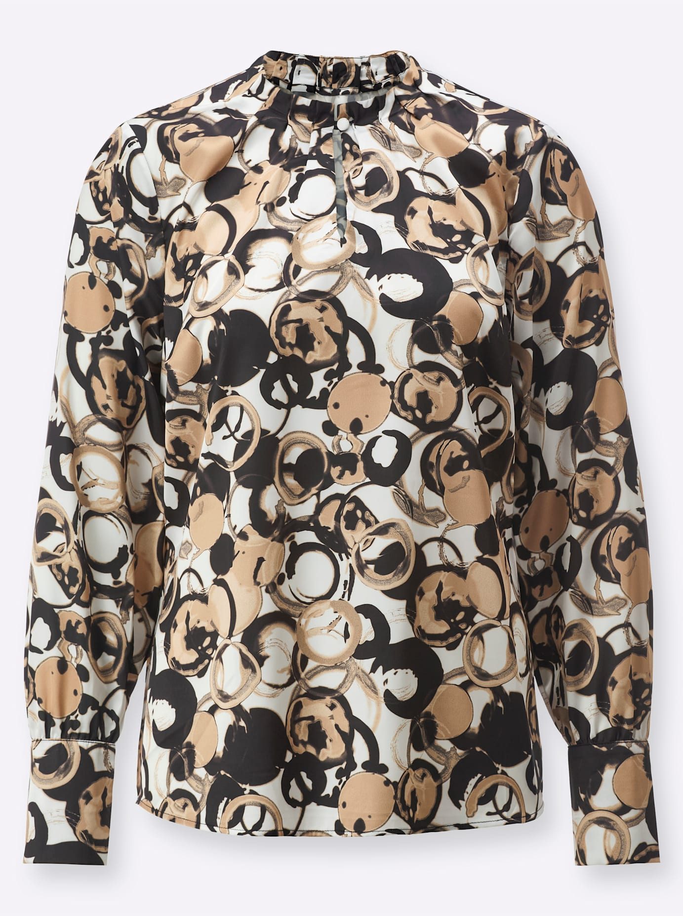 Creation L Satijnen blouse