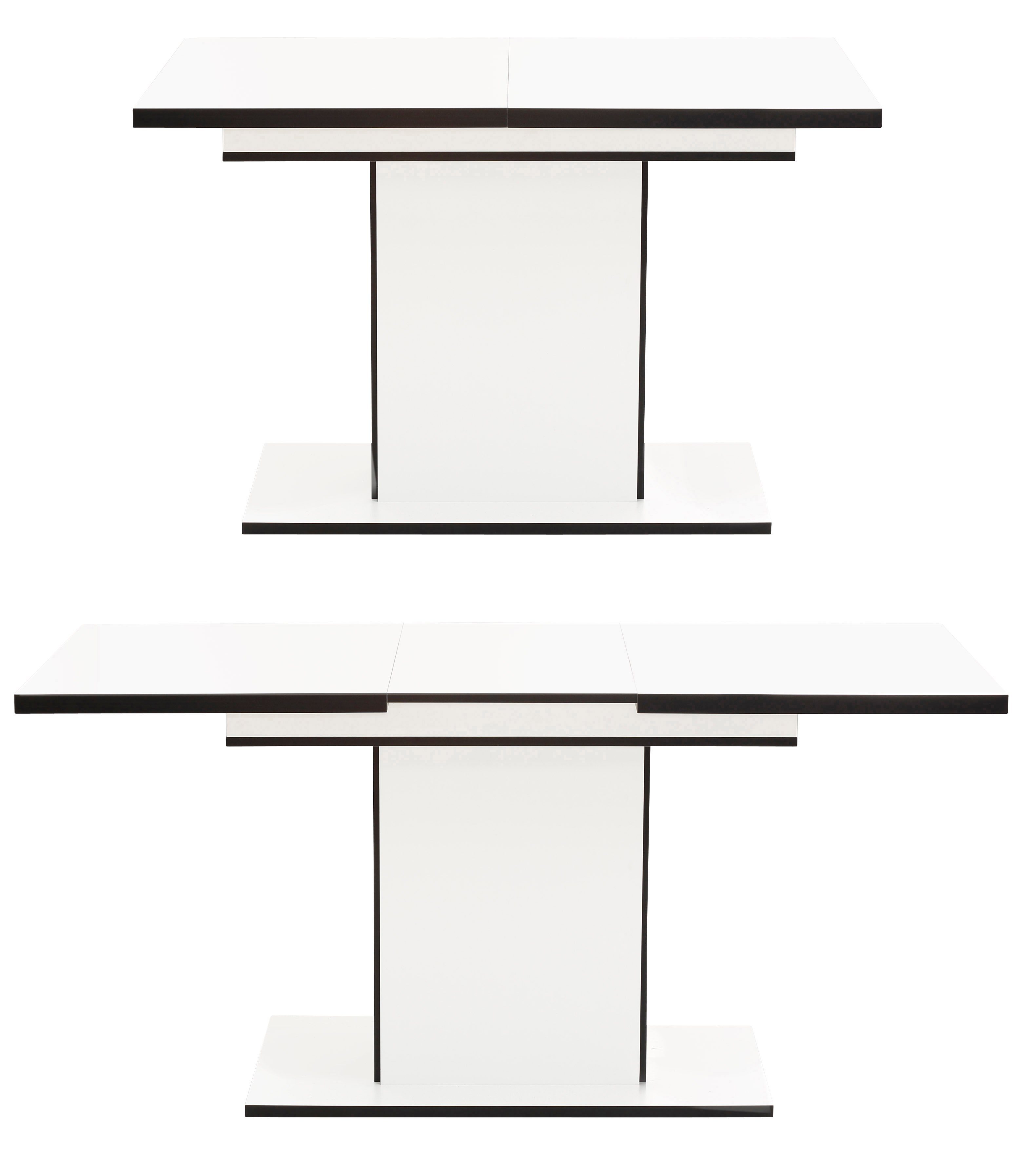 HELA Eethoek Ariana, TOPSELLER! OTTOs Choice, uitschuifbare eettafel, 6 stoelen Tafel uitschuifbaar 120 -160 cm, draagvermogen 140 KG, comfortabel gestoffeerd (set, 7-delig)