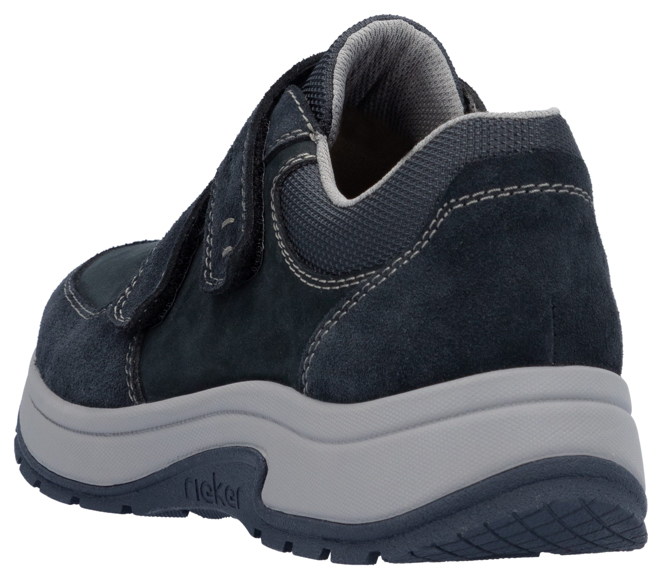 Rieker Klittenbandschoenen lage schoen, vrijetijdsschoen met uitneembare zachte inlegzool
