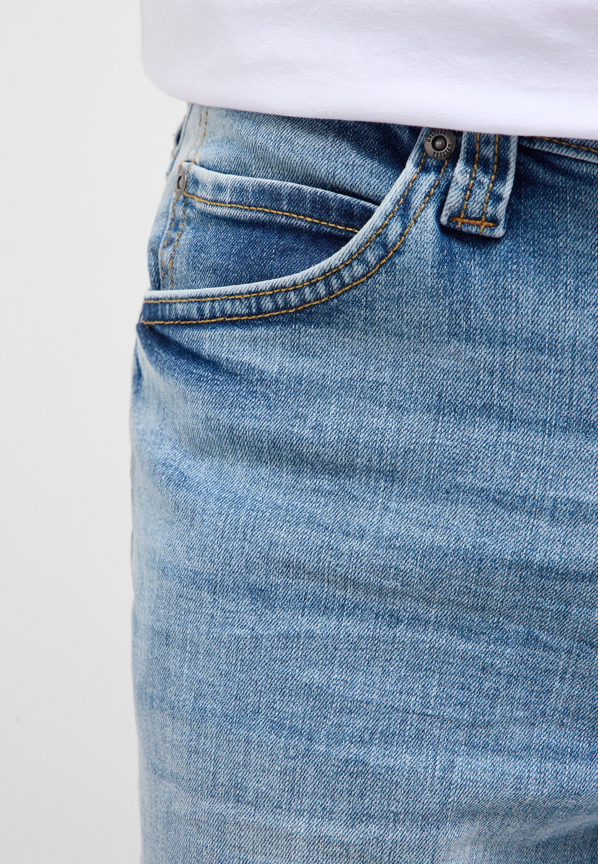 MUSTANG Straight jeans Heren stijl Tramper recht