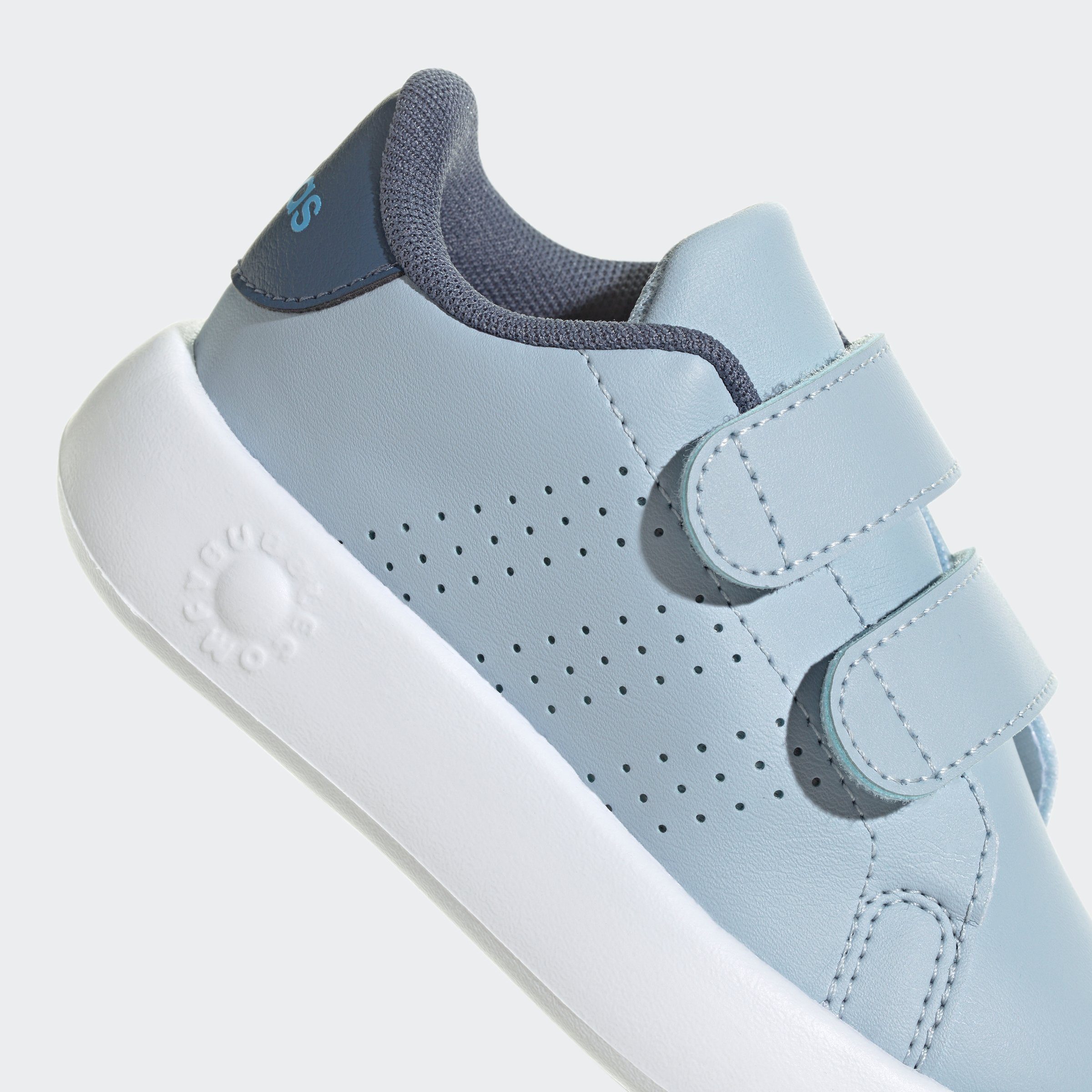 adidas Sportswear Klittenbandschoenen ADVANTAGE KIDS Ontwerp geïnspireerd door de adidas Stan Smith, voor kinderen