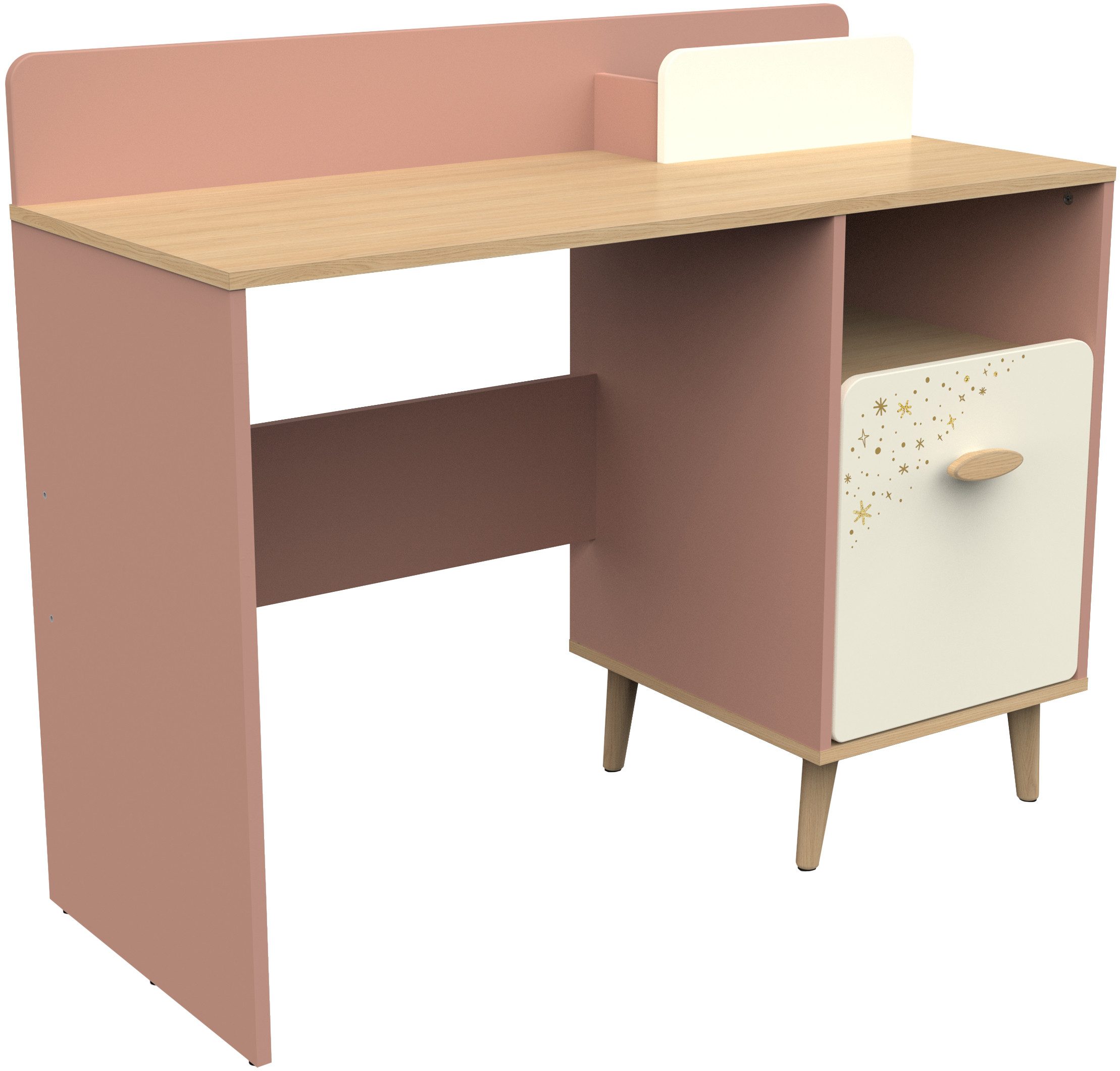 Demeyere GROUP Bureau Suzie Bureau 1 deur 1 plank