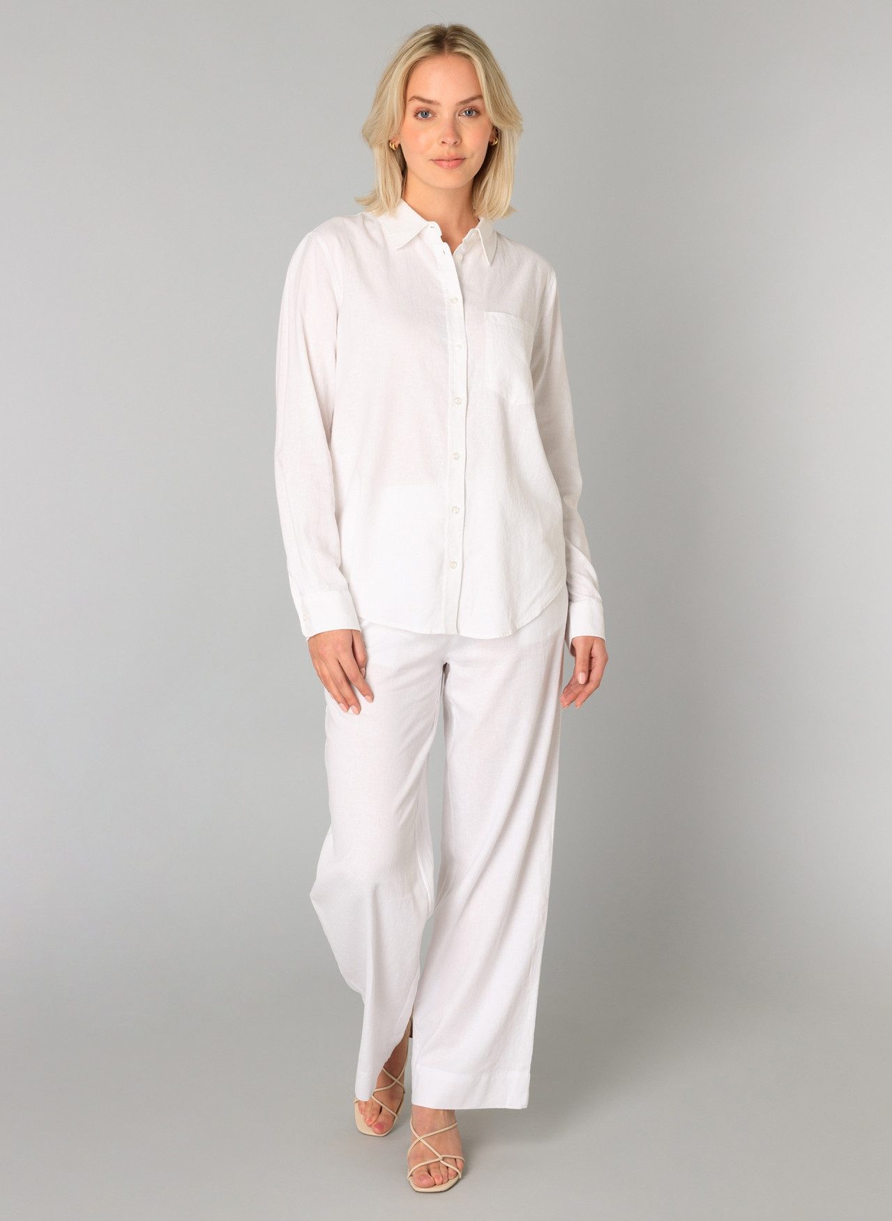 Base Level Overhemdblouse YAEL