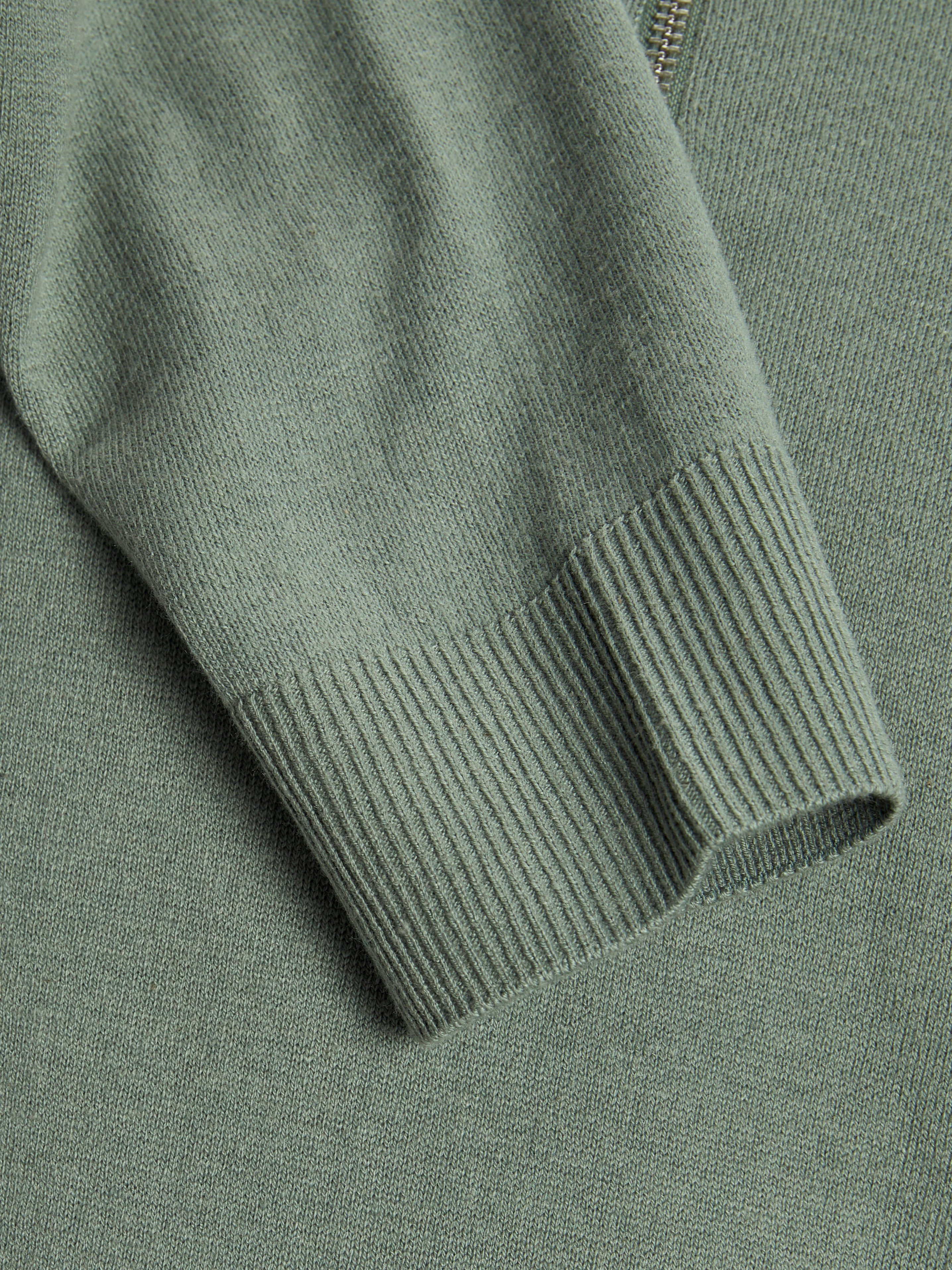 Jack & Jones Trui met polokraag JJEEMIL KNIT POLO HALF ZIP LS NOOS