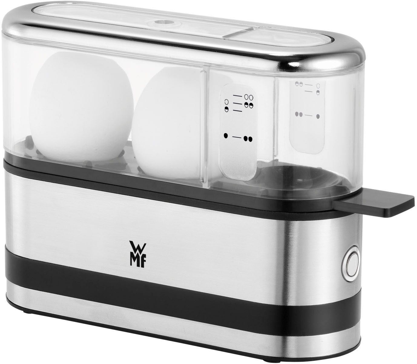 WMF Eierkoker KÜCHENminis® 2-eierkoker, geïntegreerde waterdoseerder en eierprikker